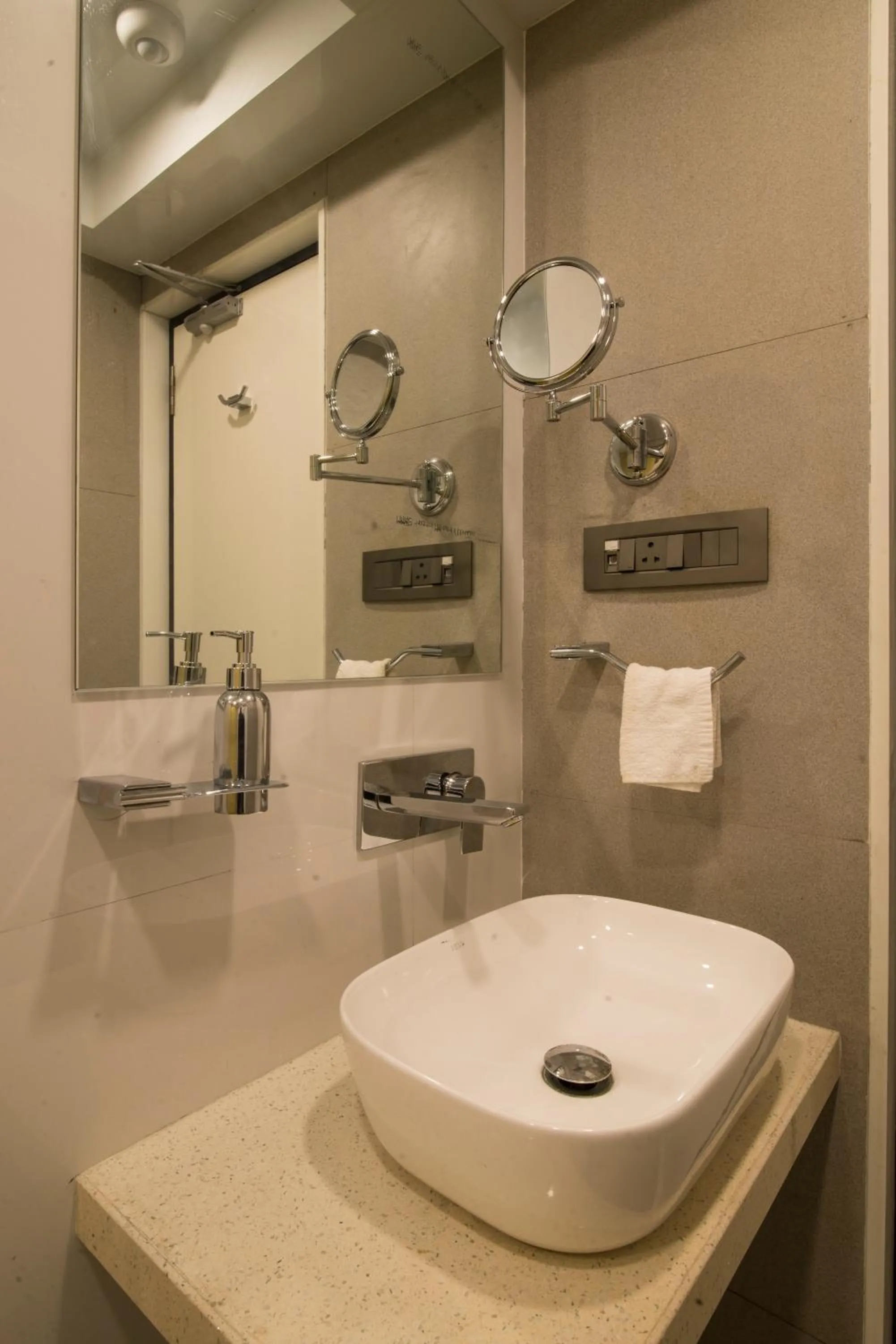 Bathroom in Hotel Wego