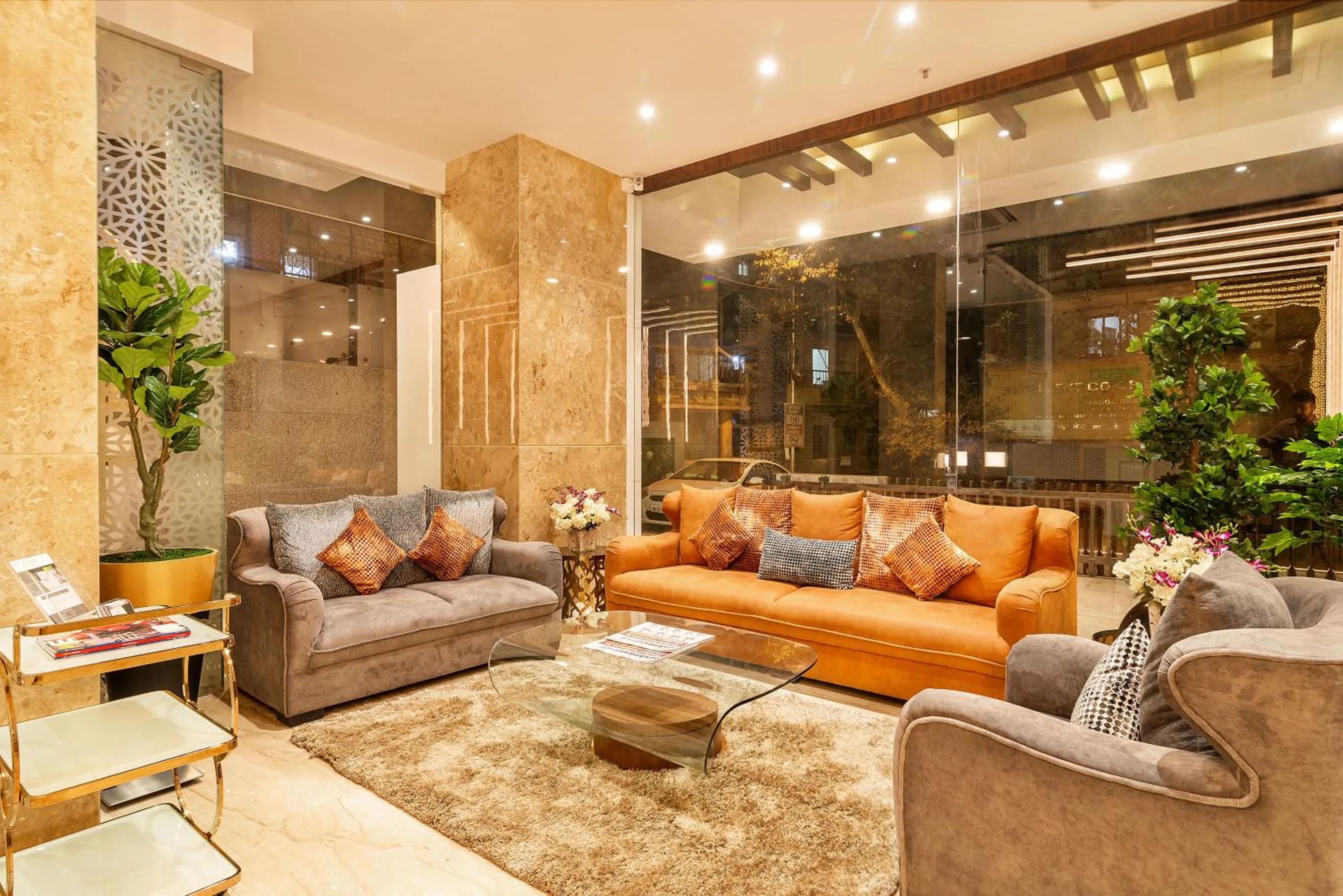 Lobby or reception in Hotel Wego