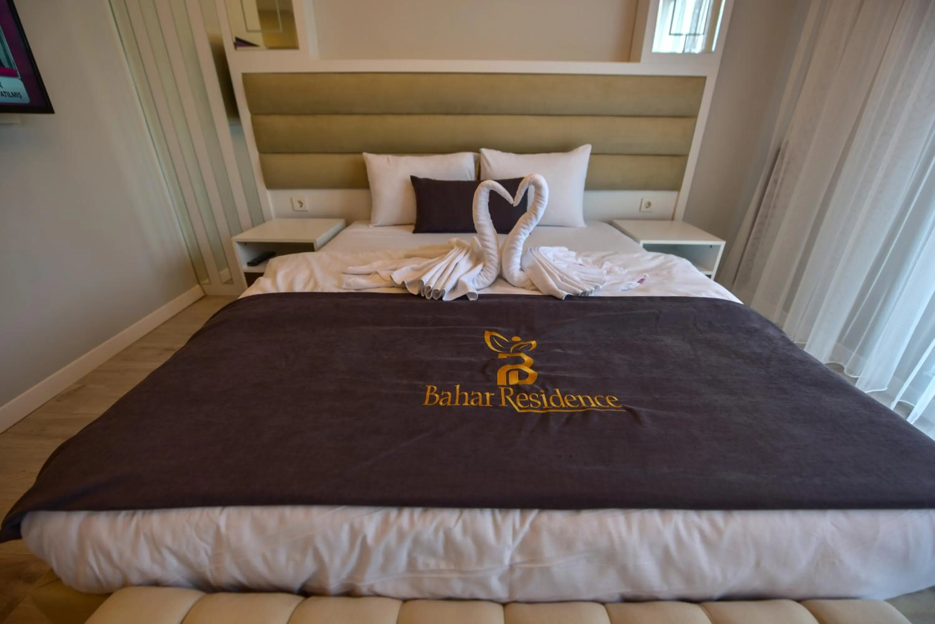 Bedroom, Bed in BAHAR RESIDENCE