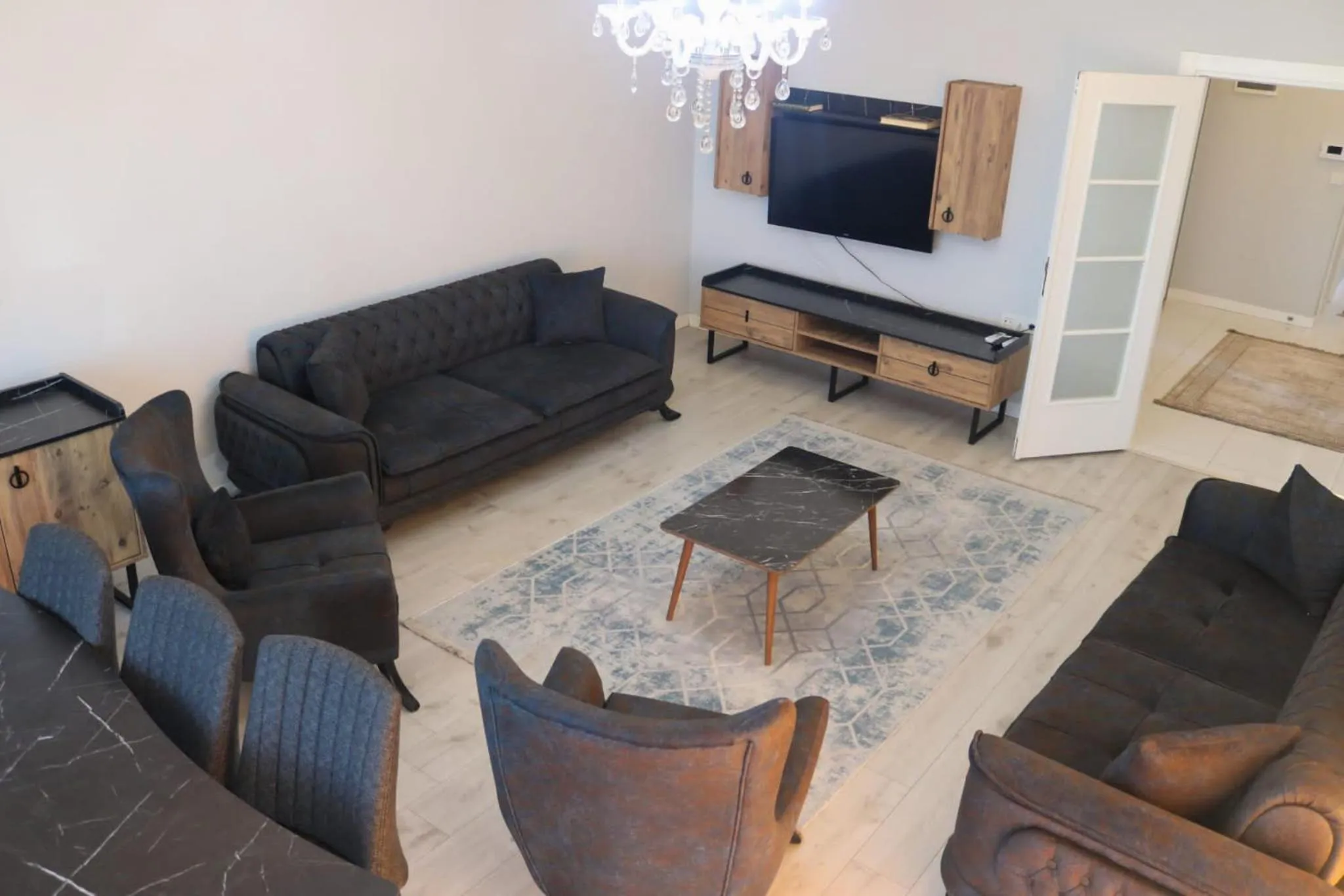 Living room in BAHAR RESIDENCE