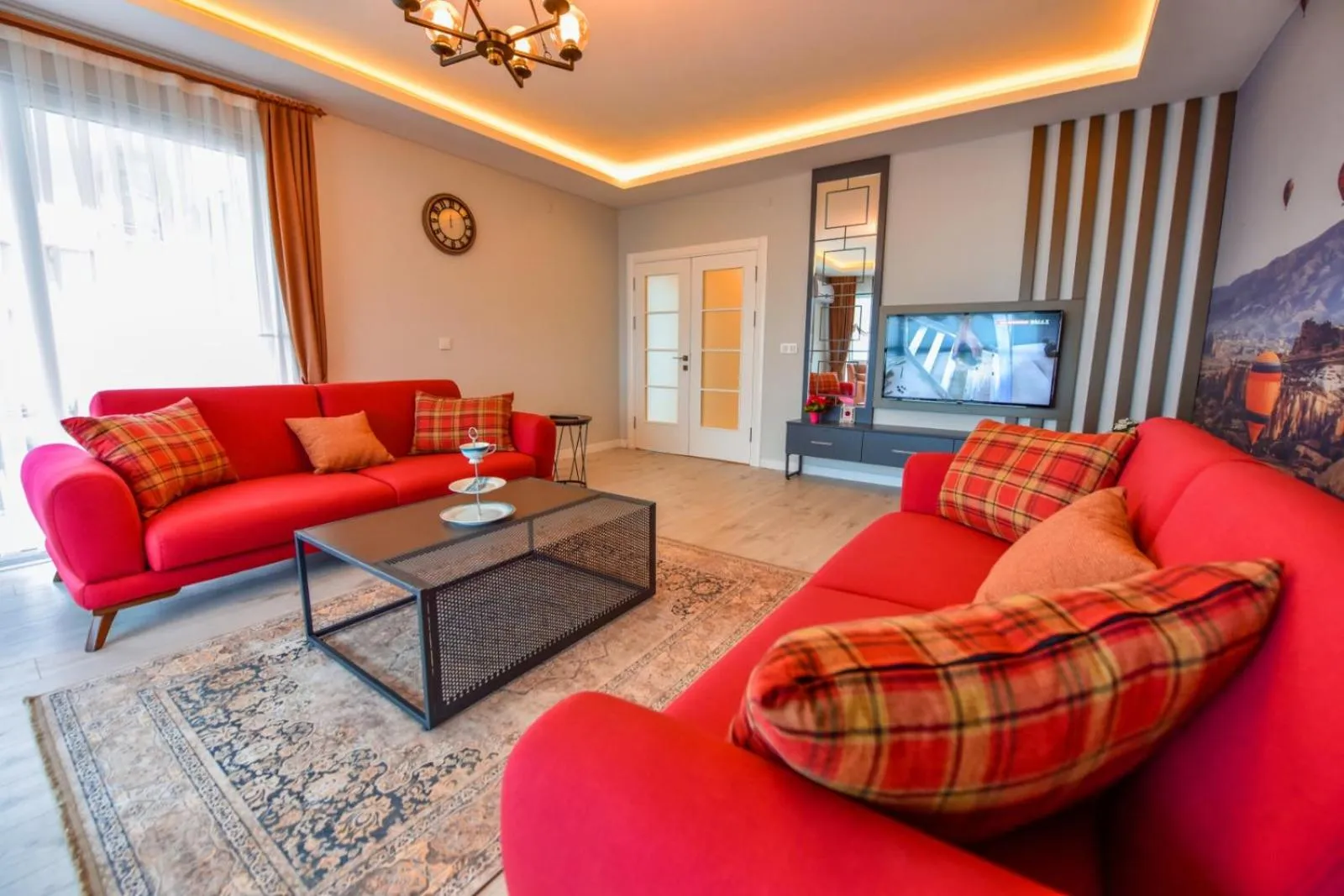 Communal lounge/ TV room in BAHAR RESIDENCE