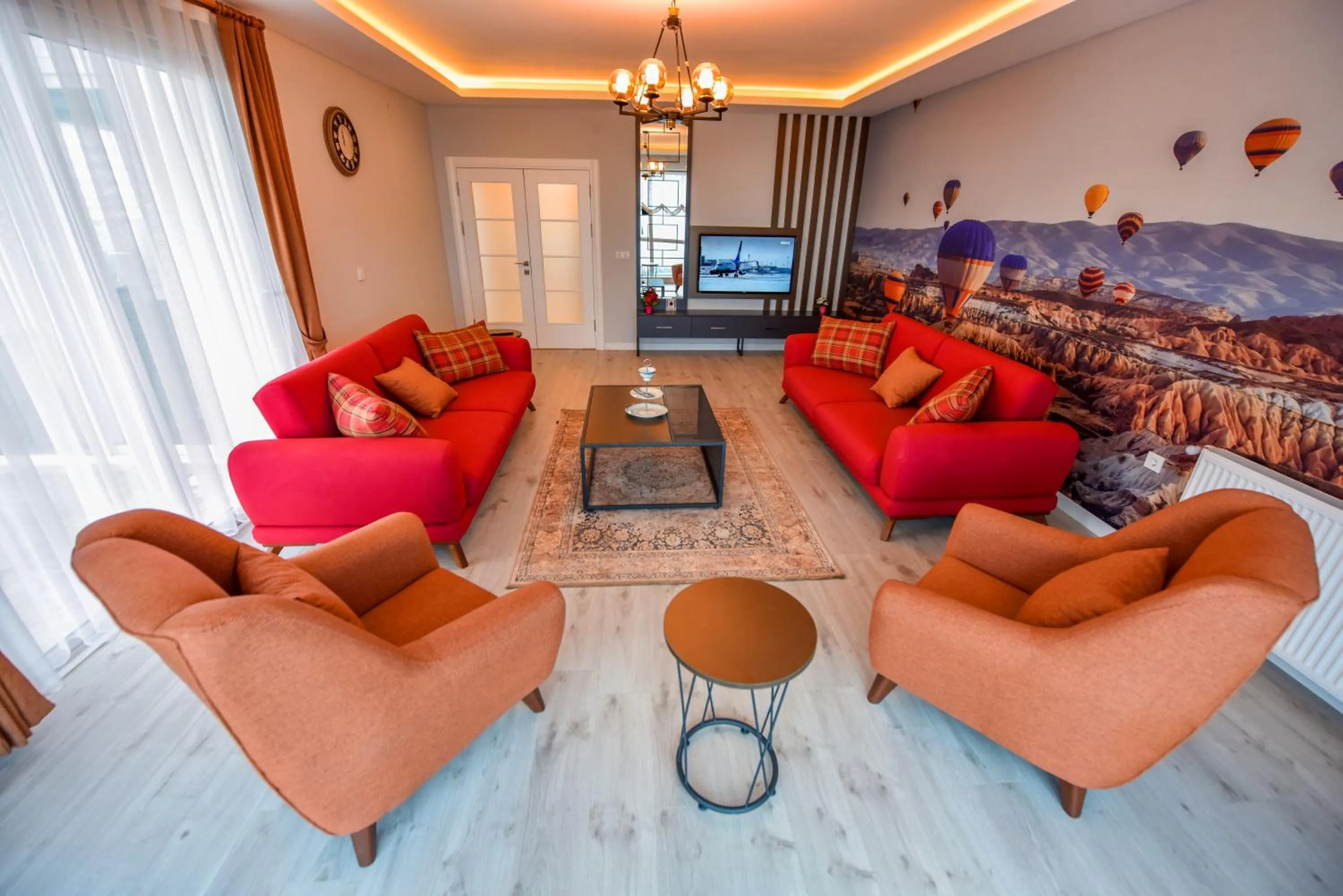 Living room in BAHAR RESIDENCE