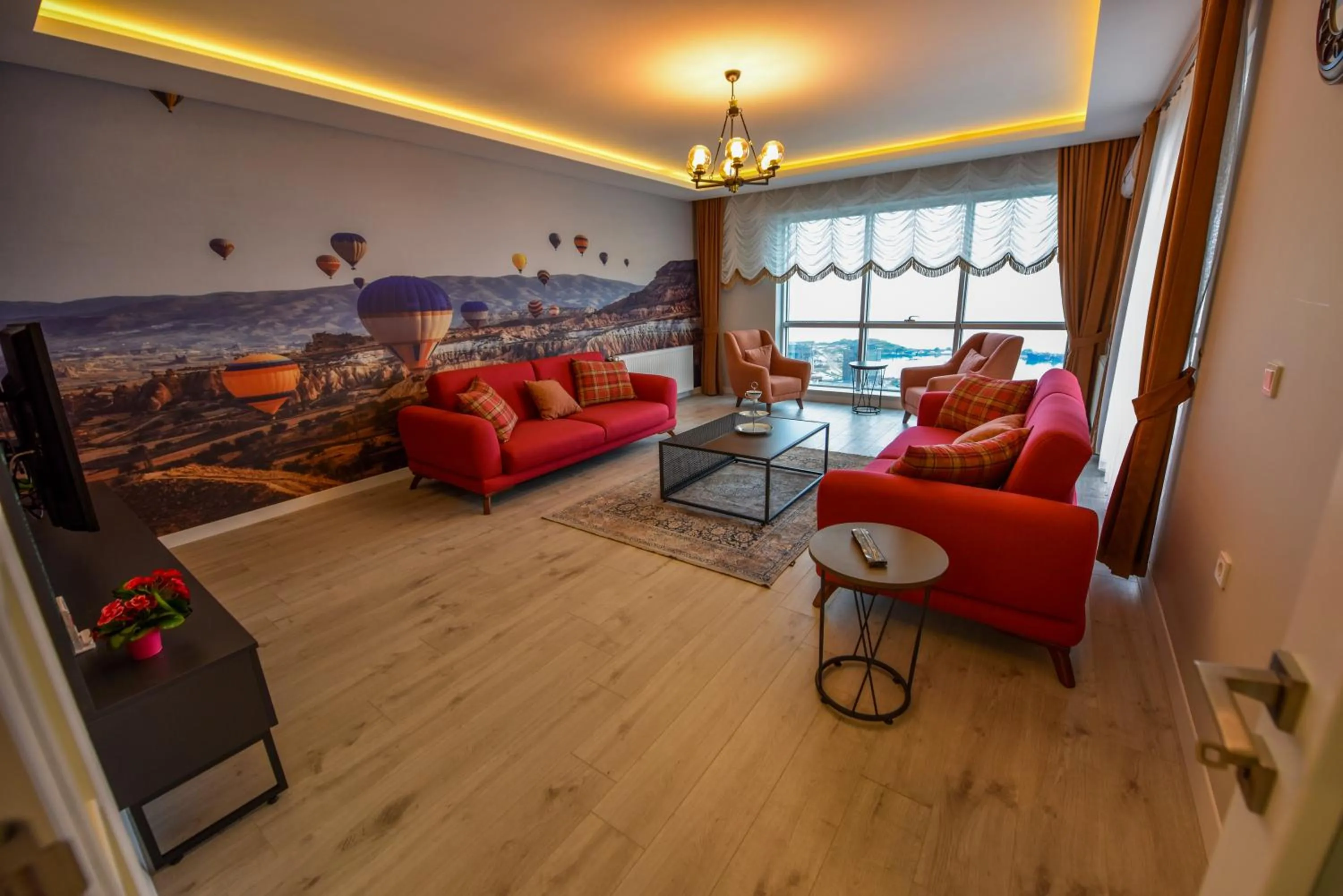 Living room in BAHAR RESIDENCE