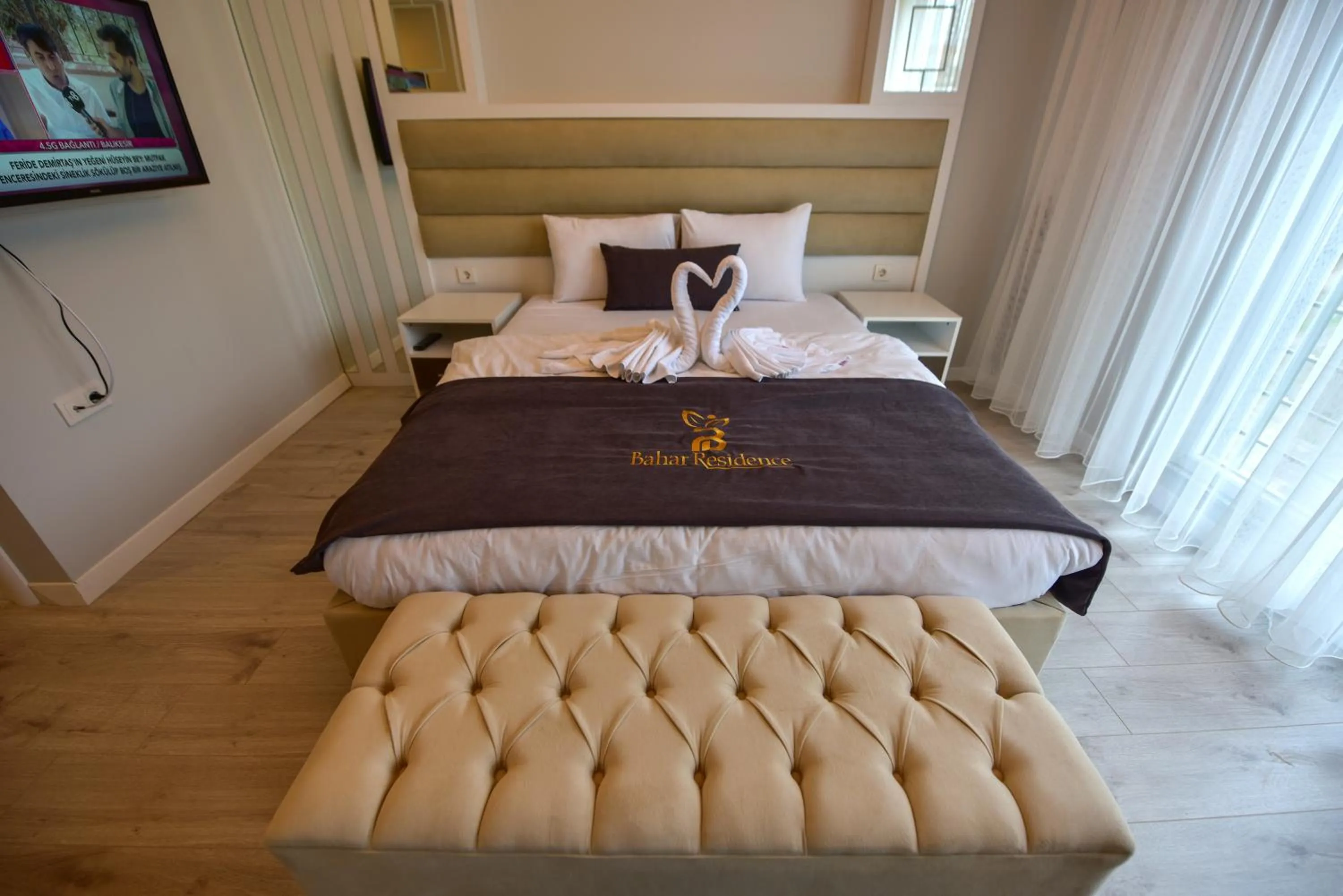 Bedroom, Bed in BAHAR RESIDENCE