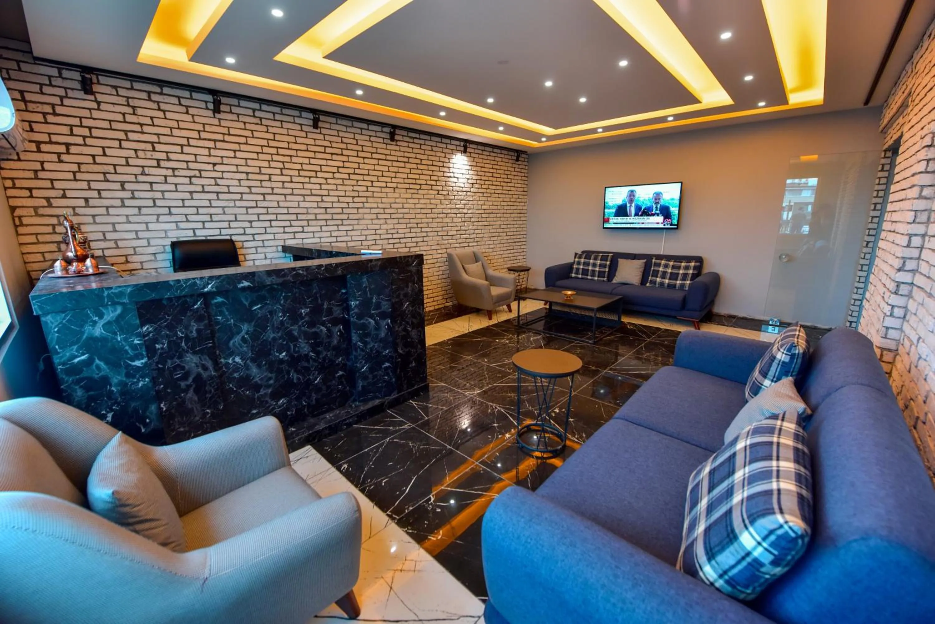 Lobby or reception in BAHAR RESIDENCE