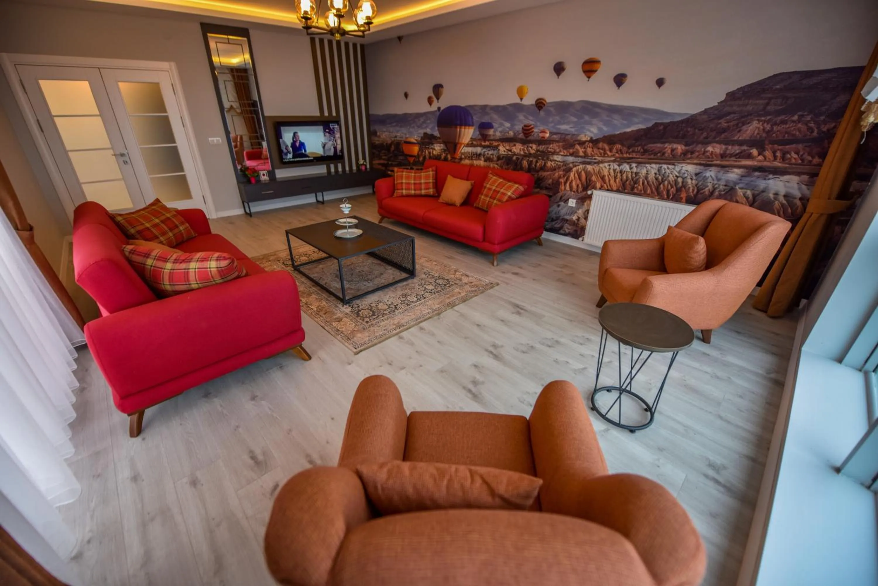 Living room in BAHAR RESIDENCE