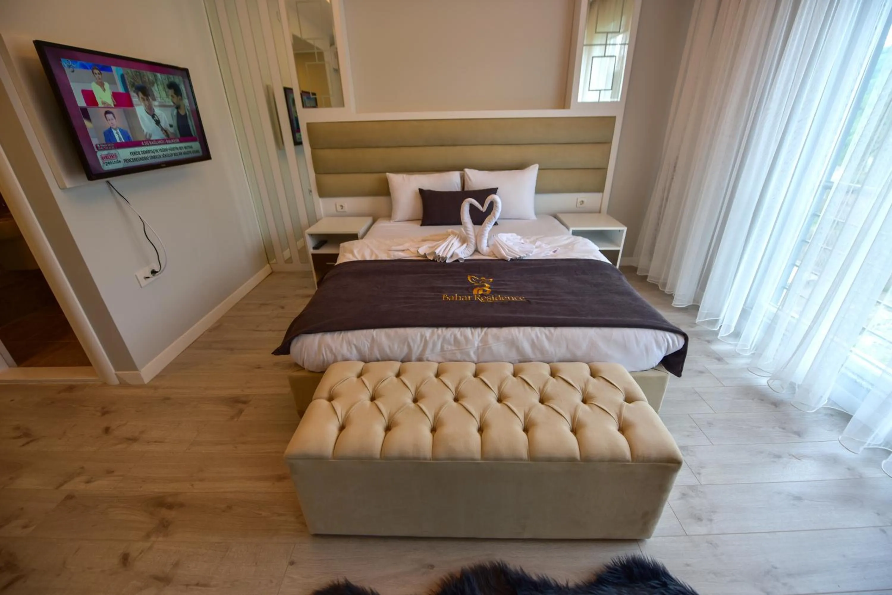 Bedroom, Bed in BAHAR RESIDENCE