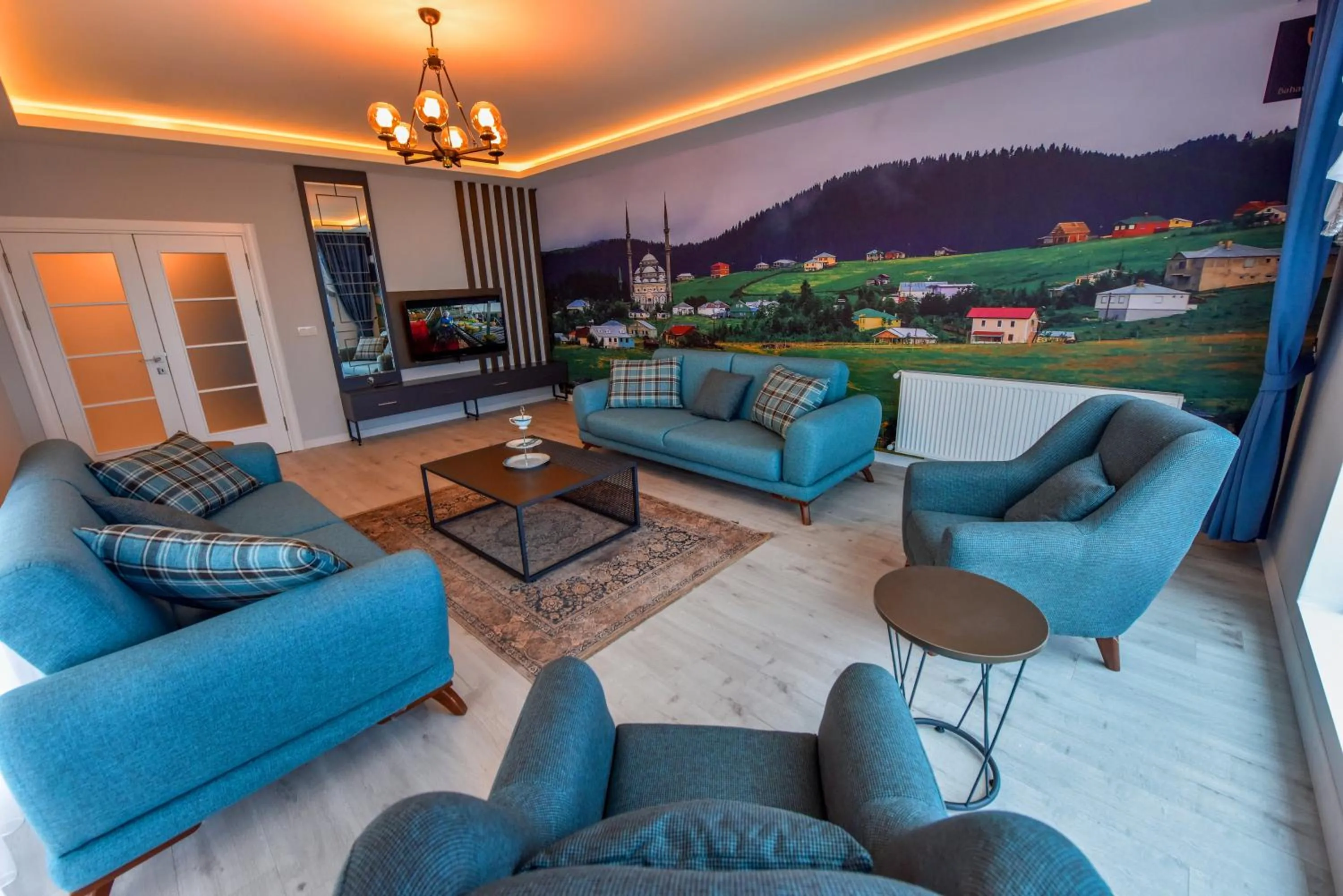 Living room in BAHAR RESIDENCE