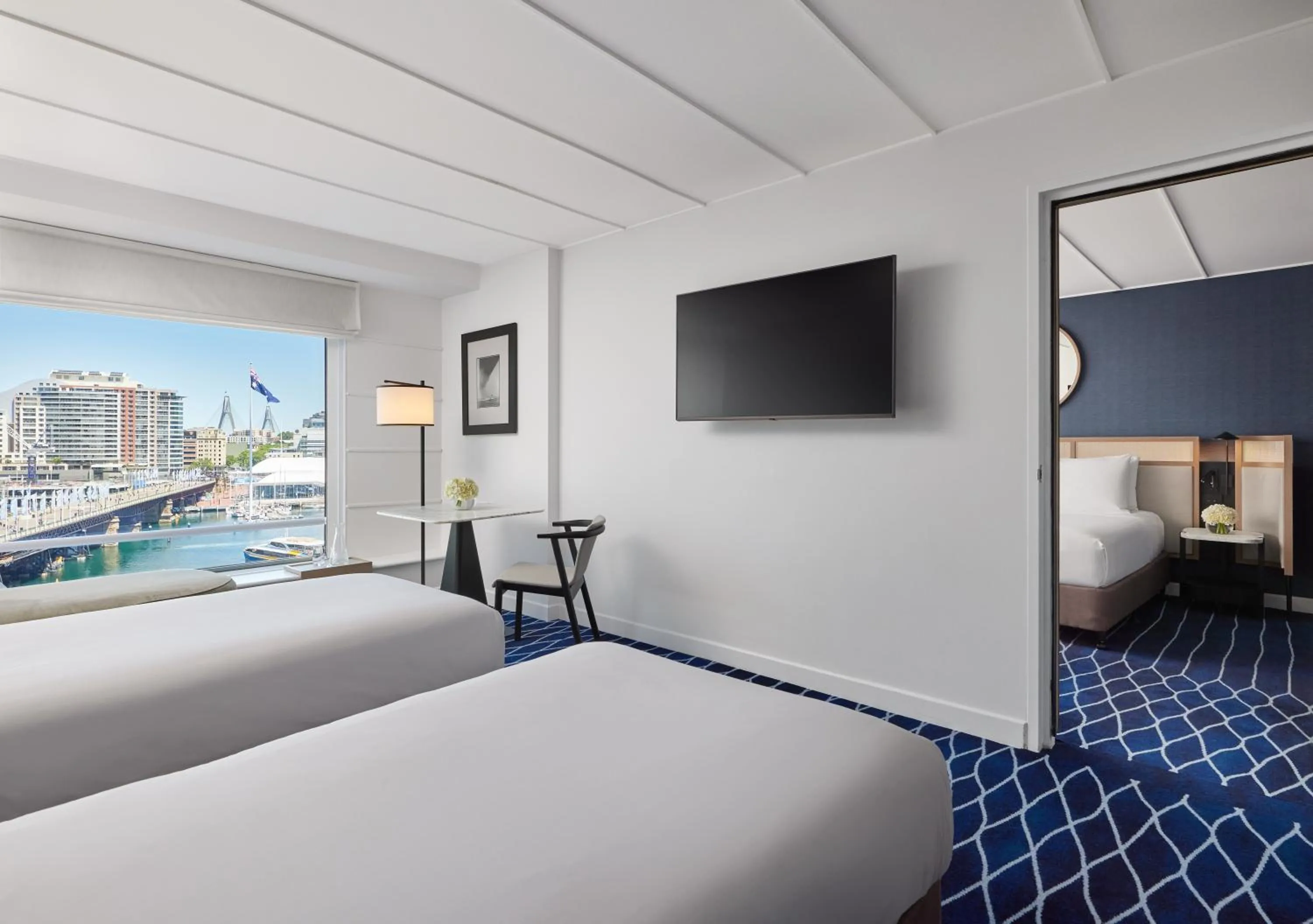 Bedroom, Bed in Hyatt Regency Sydney