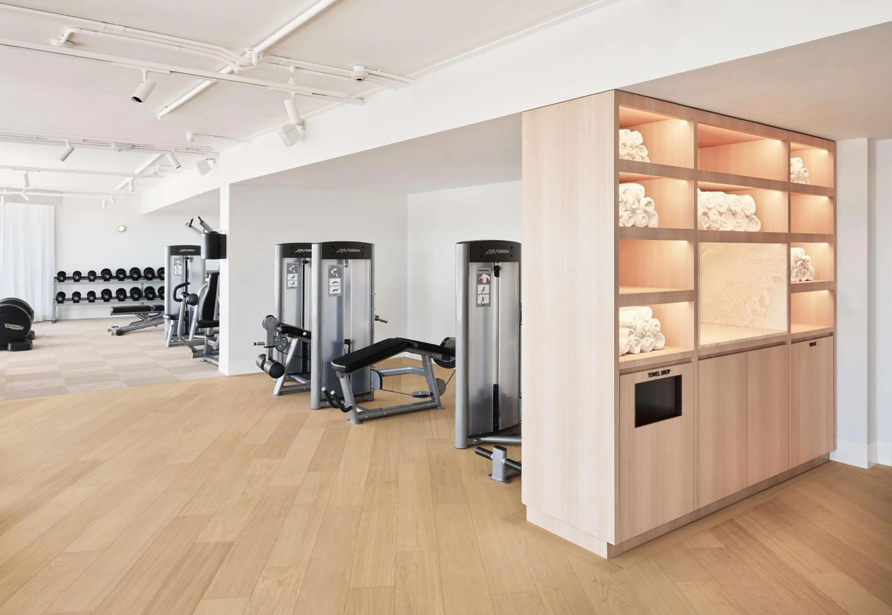Fitness centre/facilities in Hyatt Regency Sydney