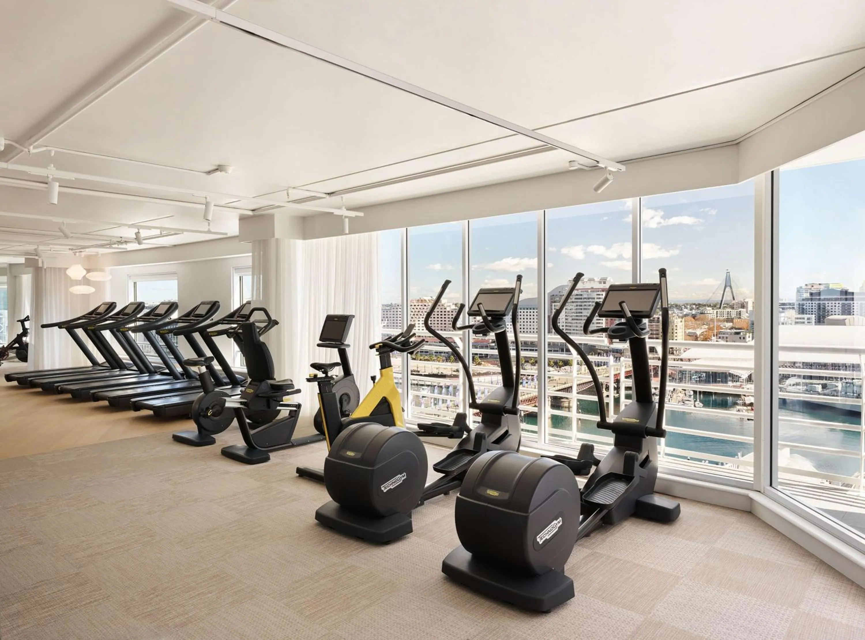 Fitness centre/facilities in Hyatt Regency Sydney