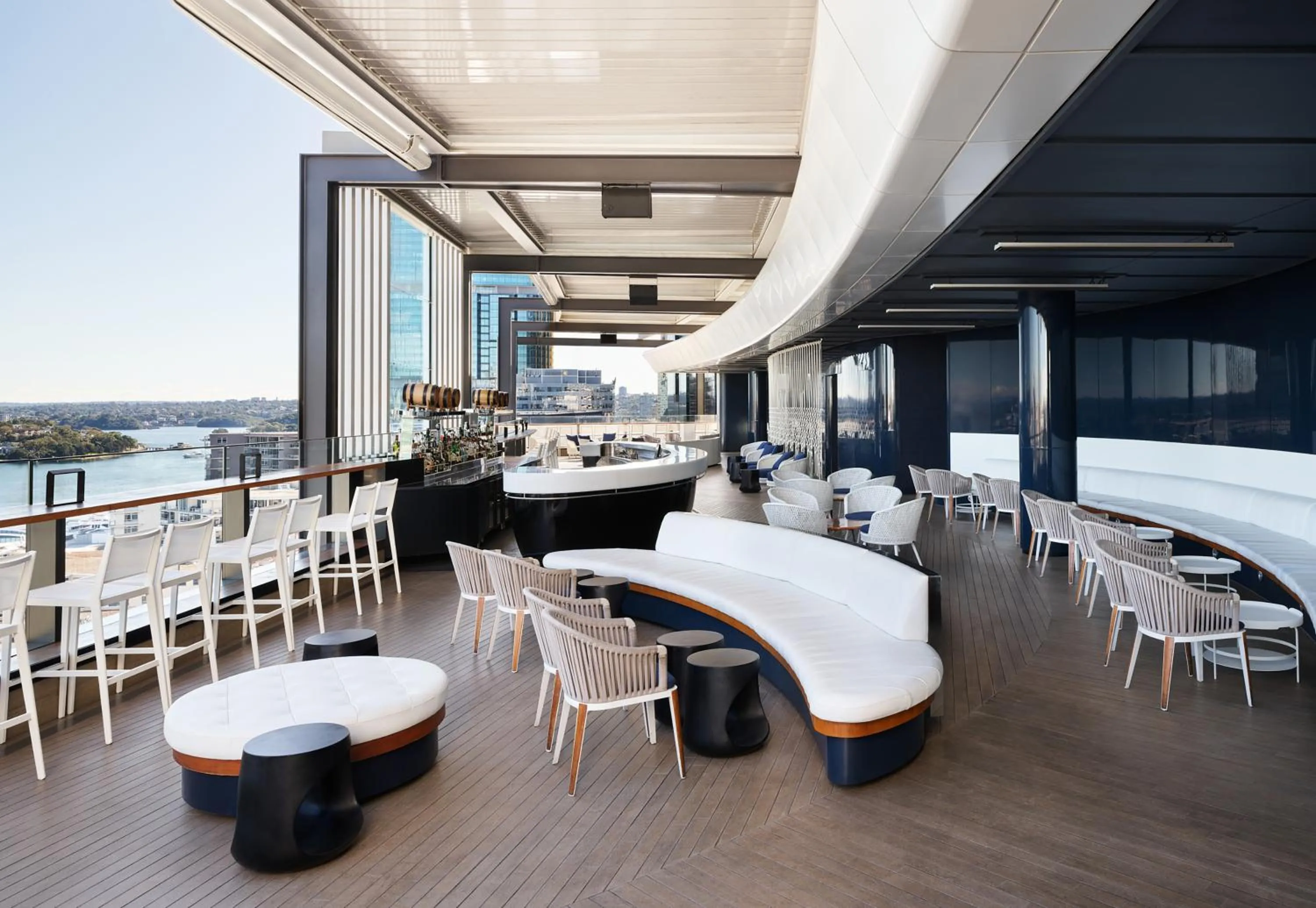 Lounge or bar in Hyatt Regency Sydney