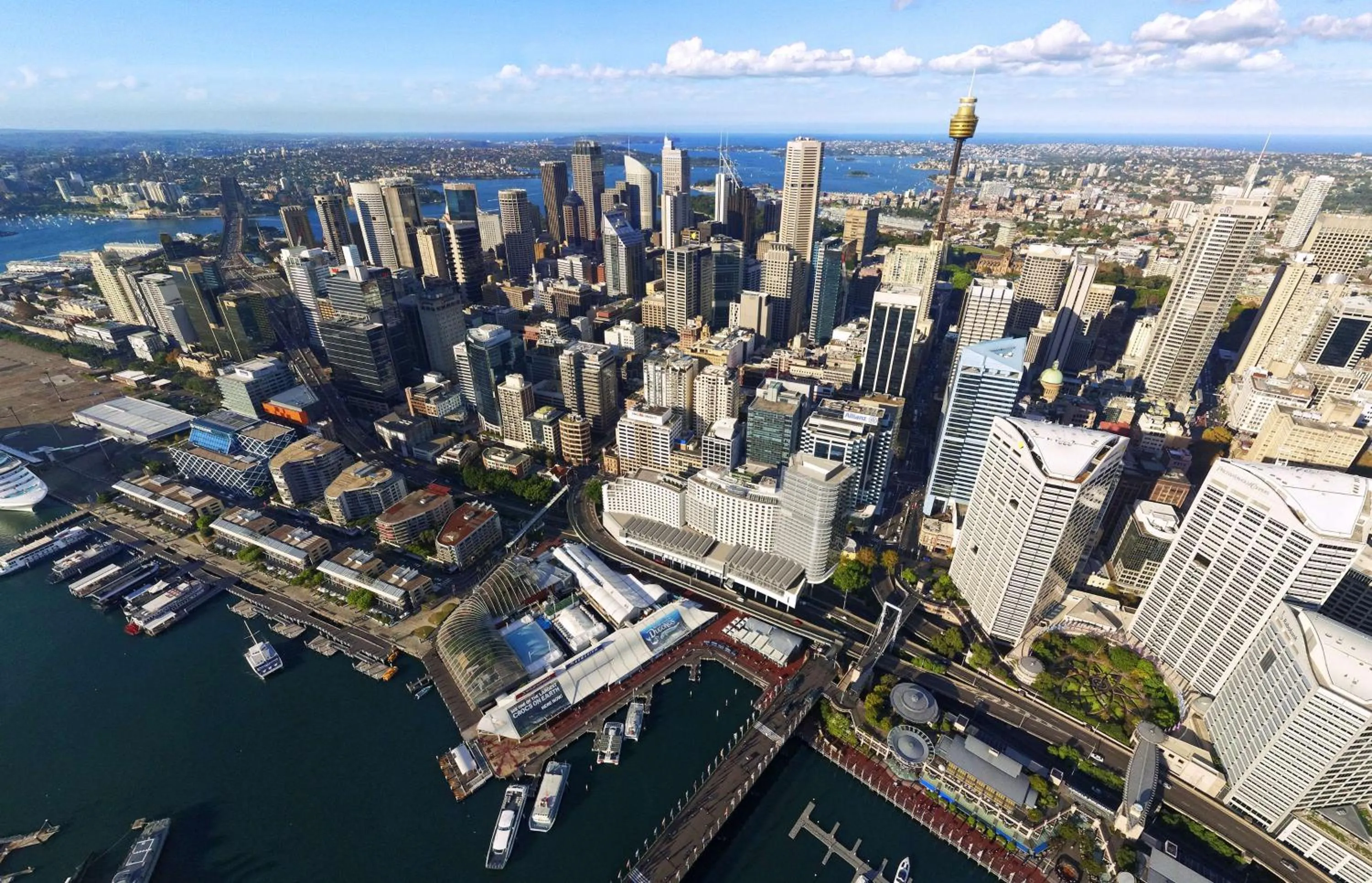 Off site in Hyatt Regency Sydney