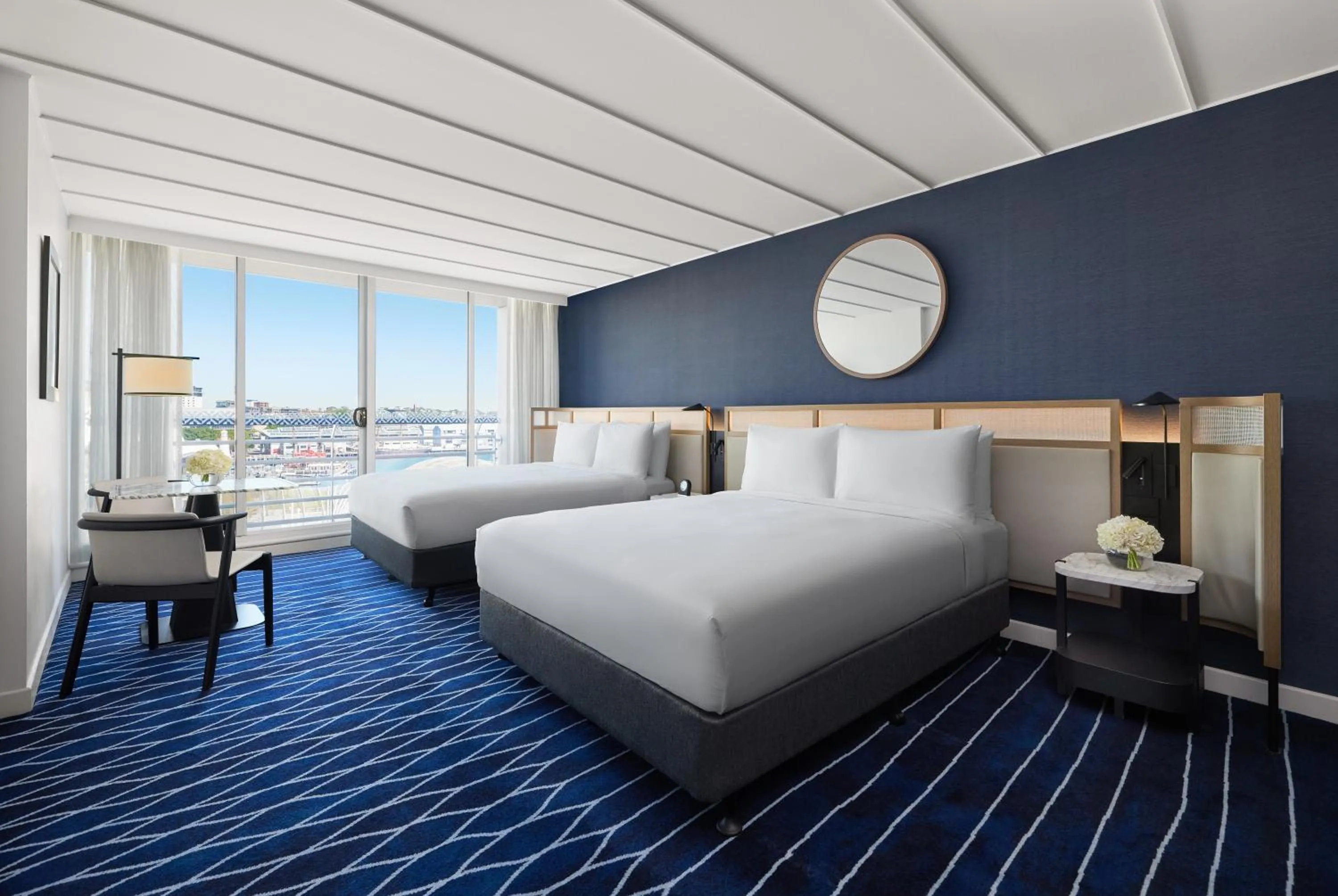 Bedroom, Bed in Hyatt Regency Sydney