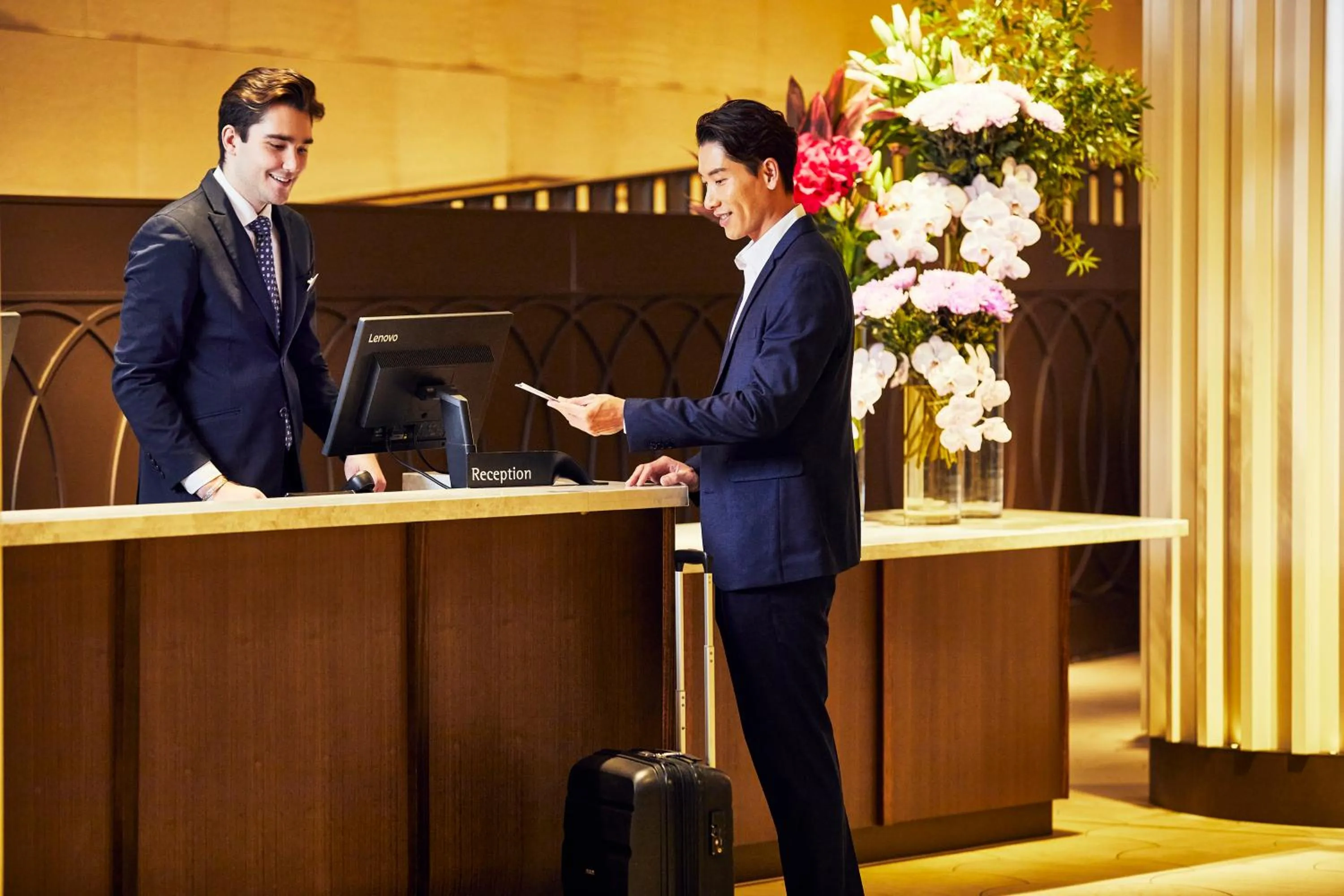 Lobby or reception in Hyatt Regency Sydney