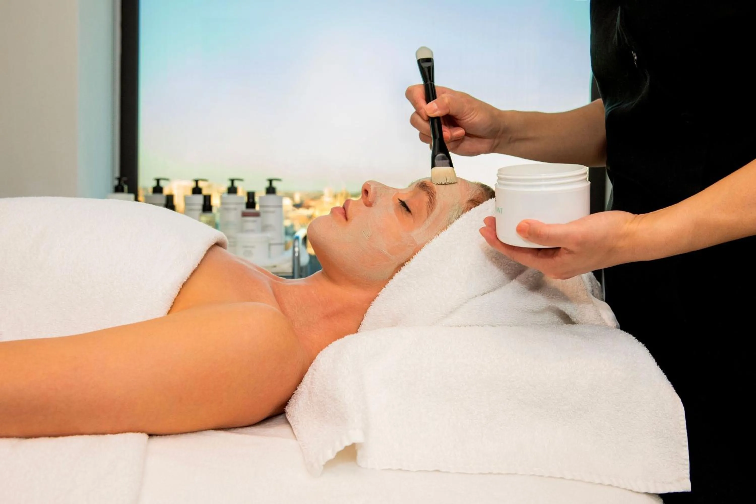 Spa and wellness centre/facilities in Sheraton Grand Sydney Hyde Park