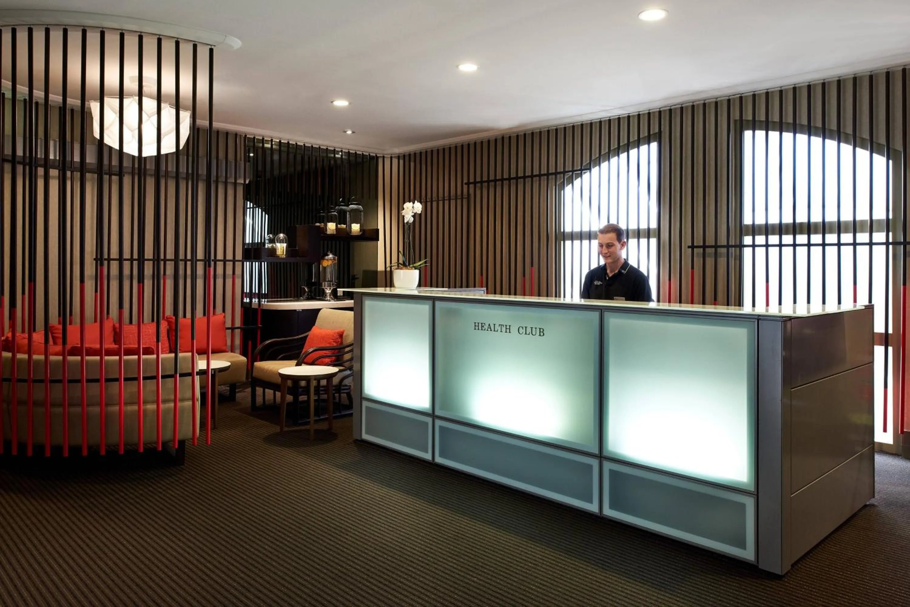 Lobby or reception in Sheraton Grand Sydney Hyde Park