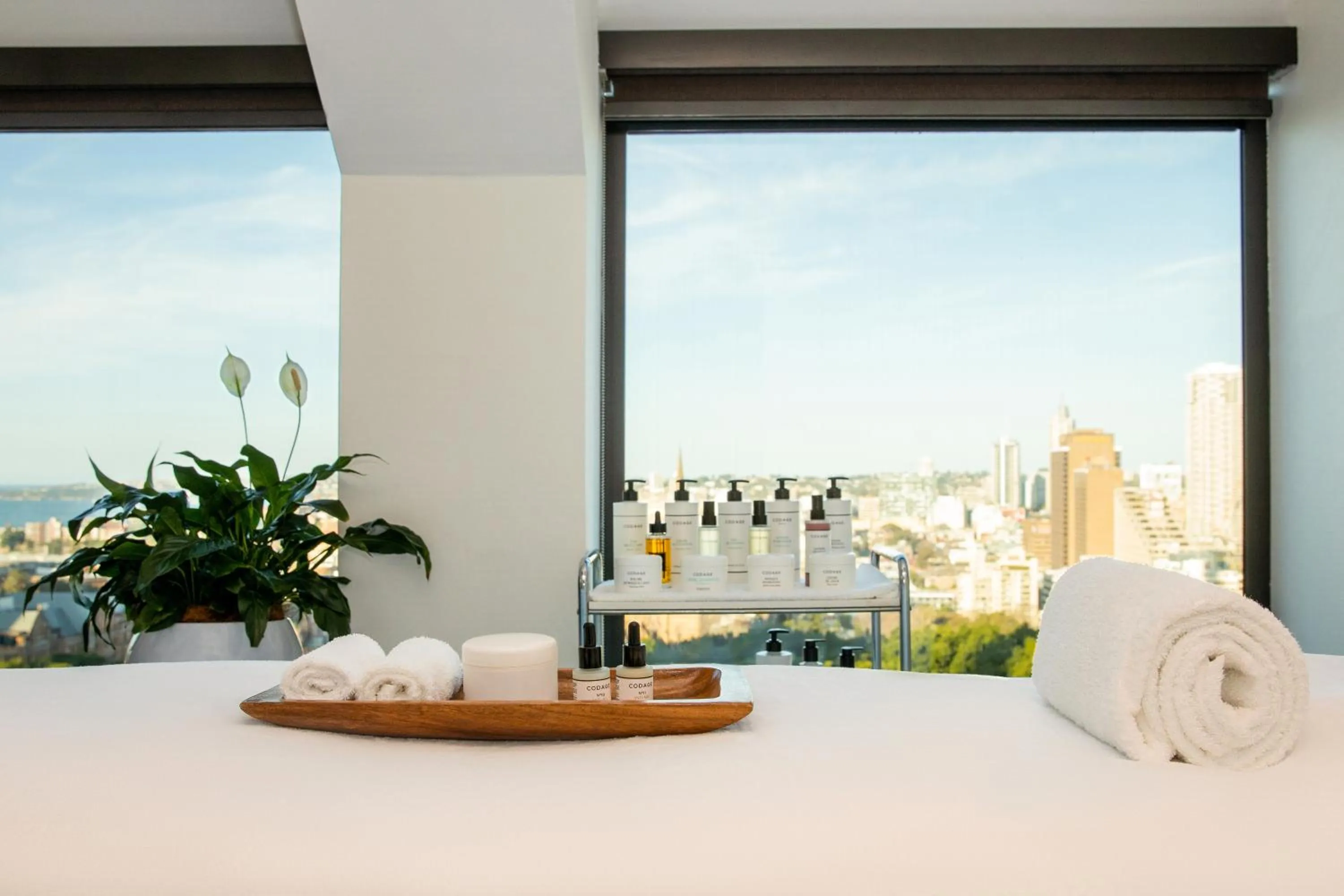 Spa and wellness centre/facilities in Sheraton Grand Sydney Hyde Park