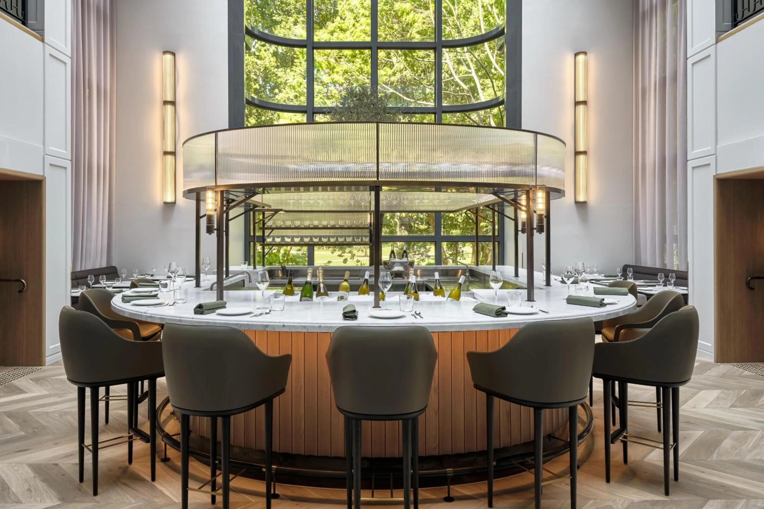 Lounge or bar in Sheraton Grand Sydney Hyde Park