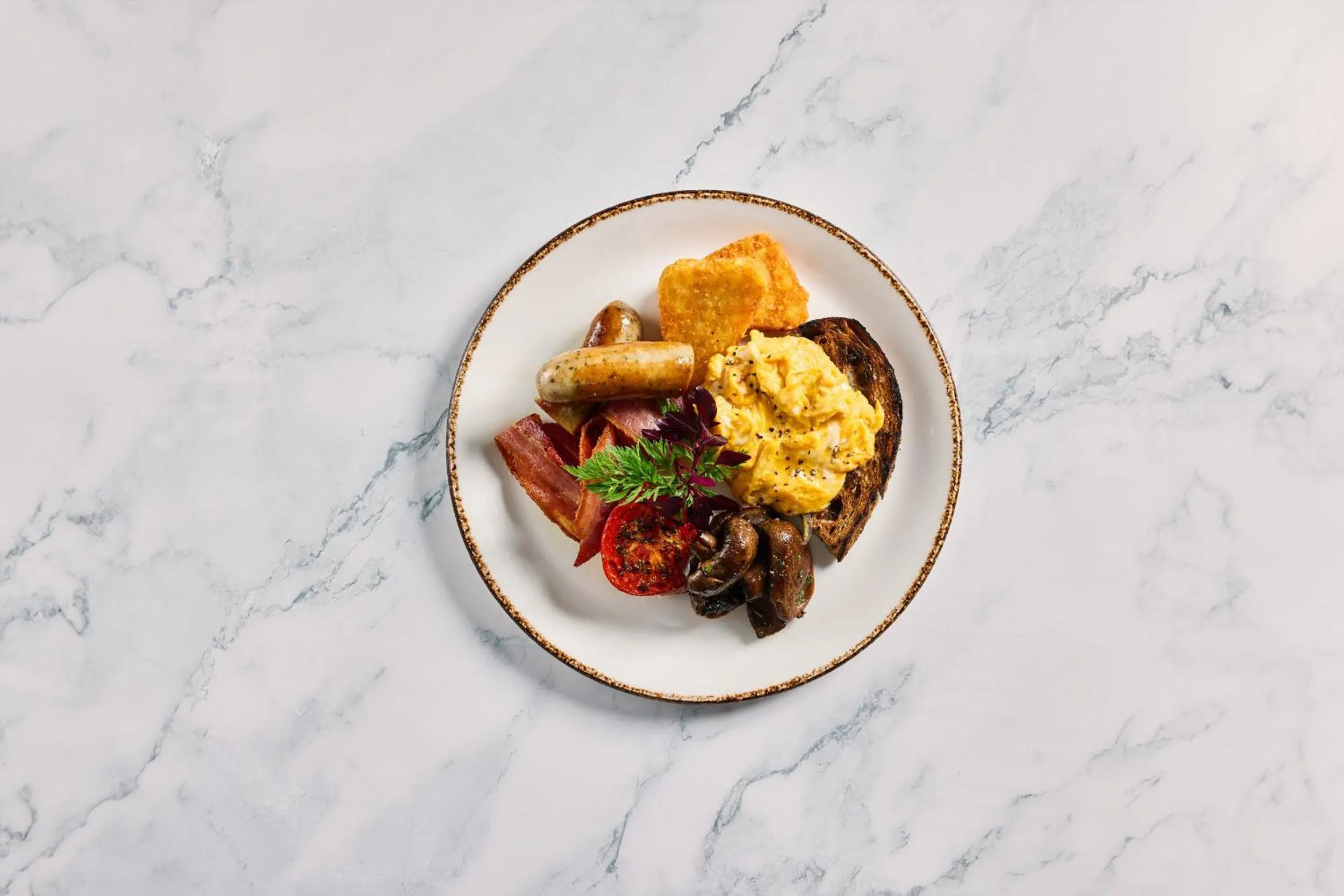 Restaurant/places to eat in The Fullerton Hotel Sydney