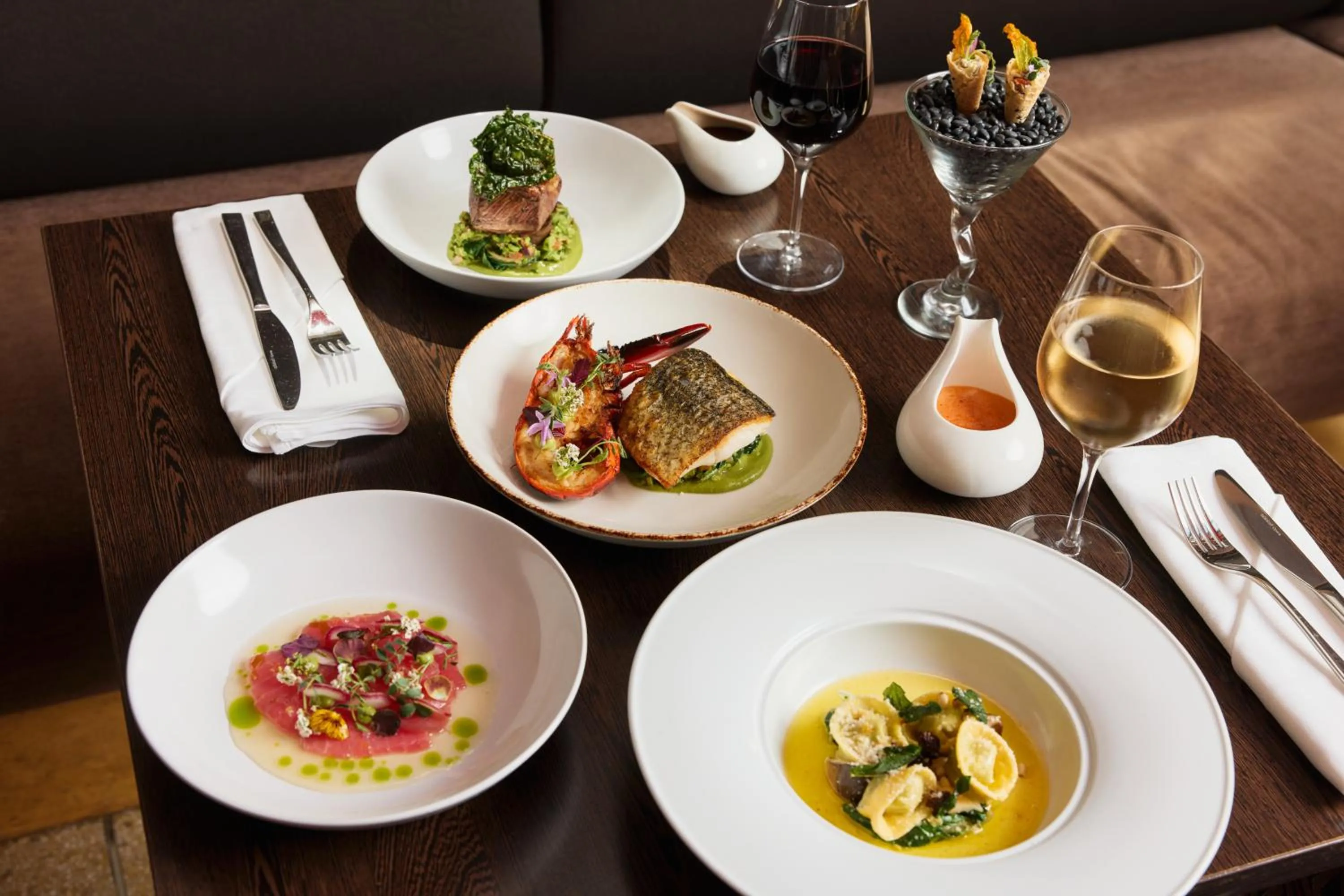 Restaurant/places to eat in The Fullerton Hotel Sydney