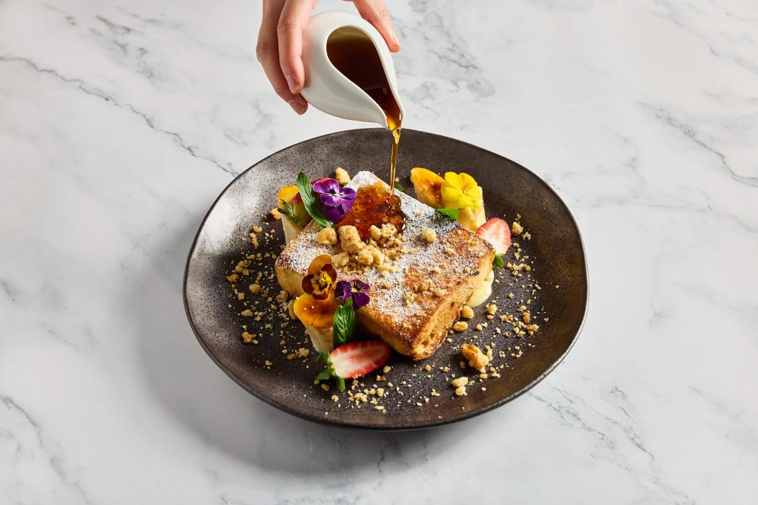 Restaurant/places to eat in The Fullerton Hotel Sydney