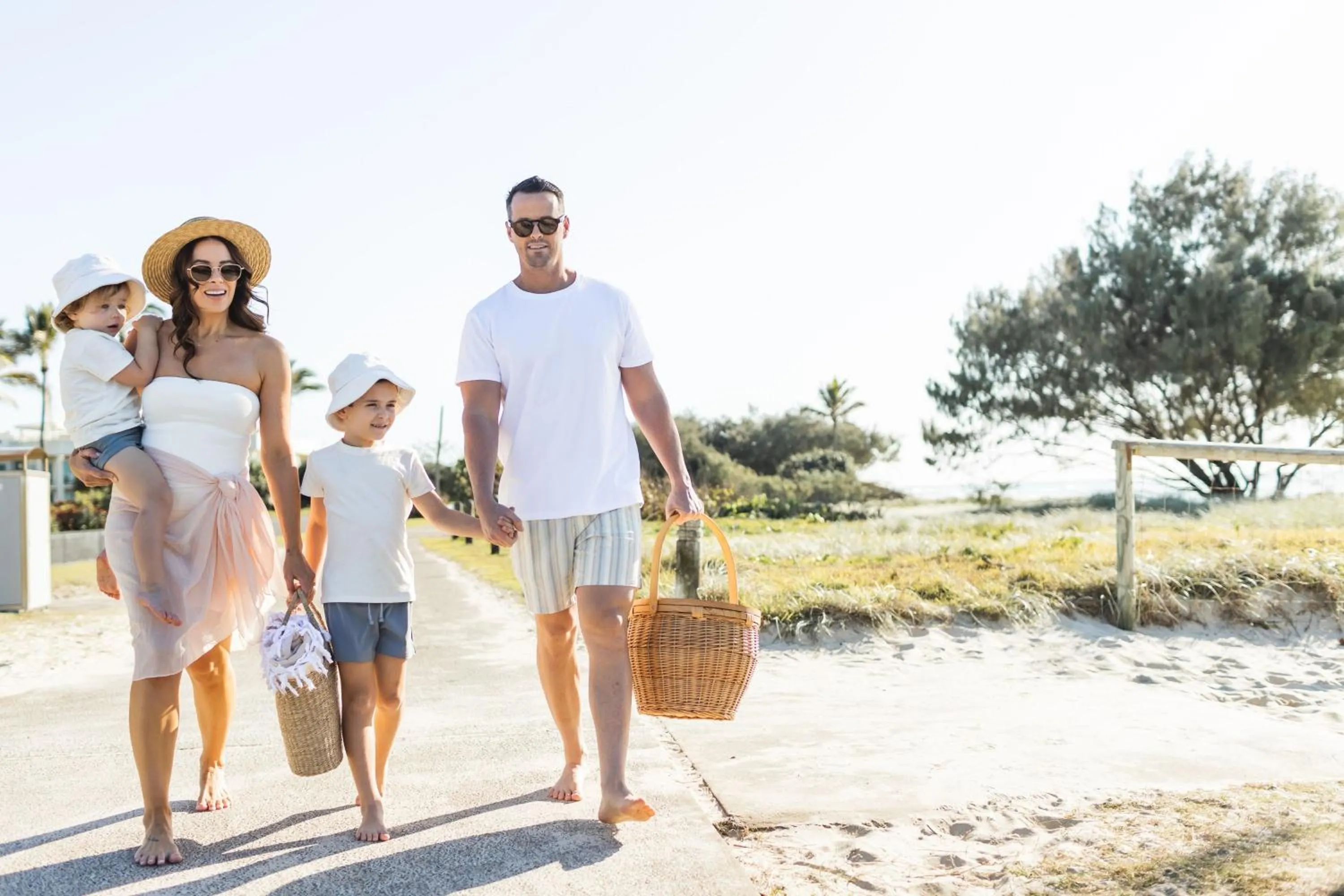Beach in Sheraton Grand Mirage Resort Gold Coast