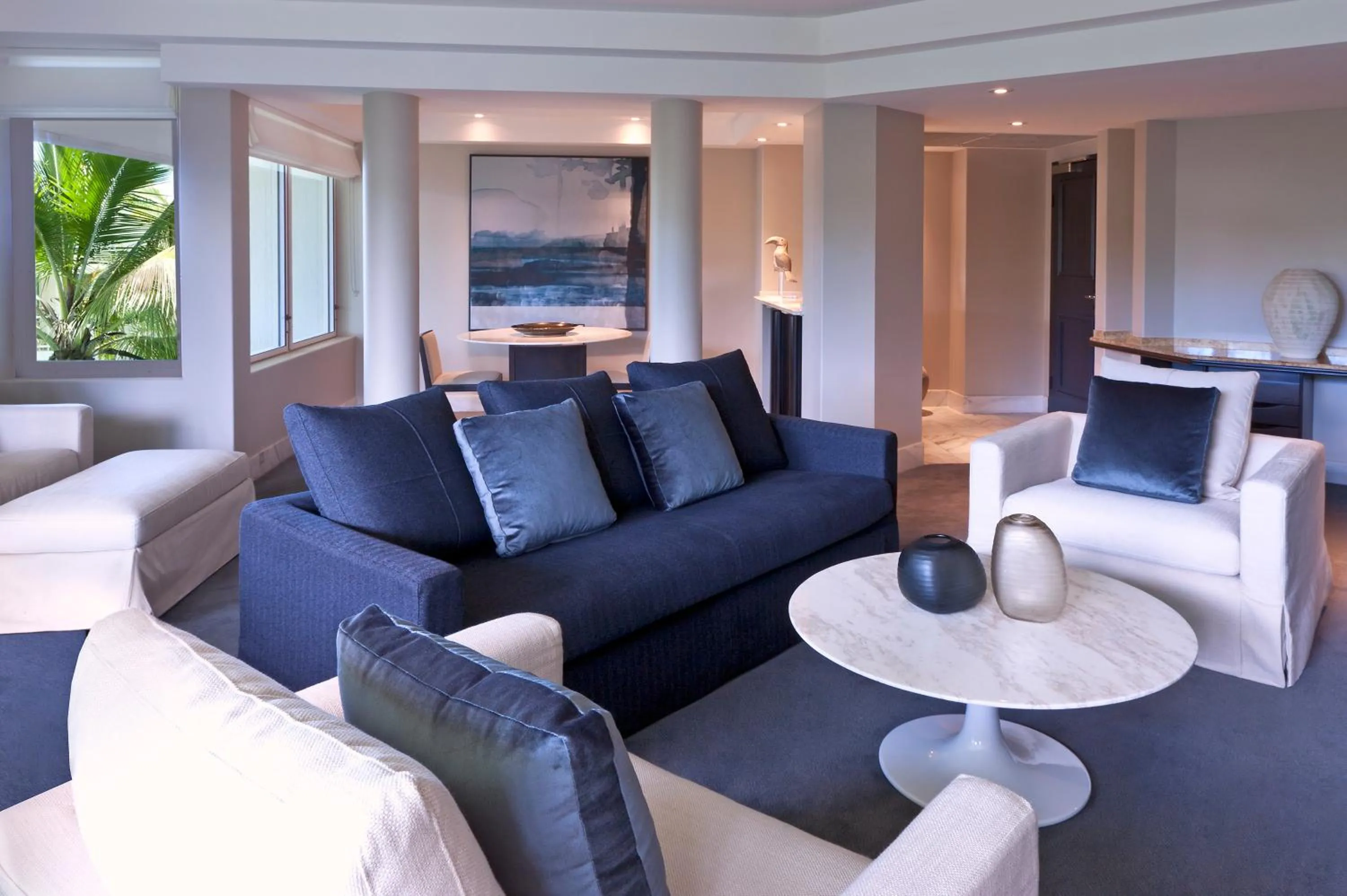 Living room in Sheraton Grand Mirage Resort Gold Coast