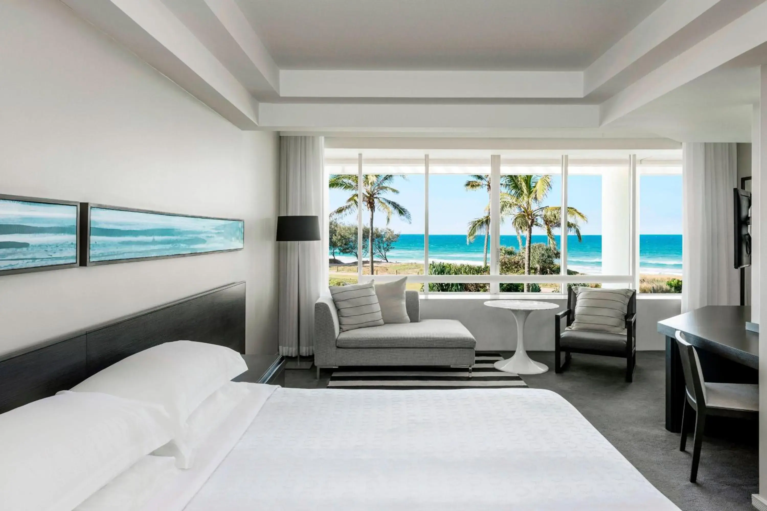 Premium King Room with Ocean View - Top Floor in Sheraton Grand Mirage Resort Gold Coast Premium King Room with Ocean View - Top Floor in Sheraton Grand Mirage Resort Gold Coast