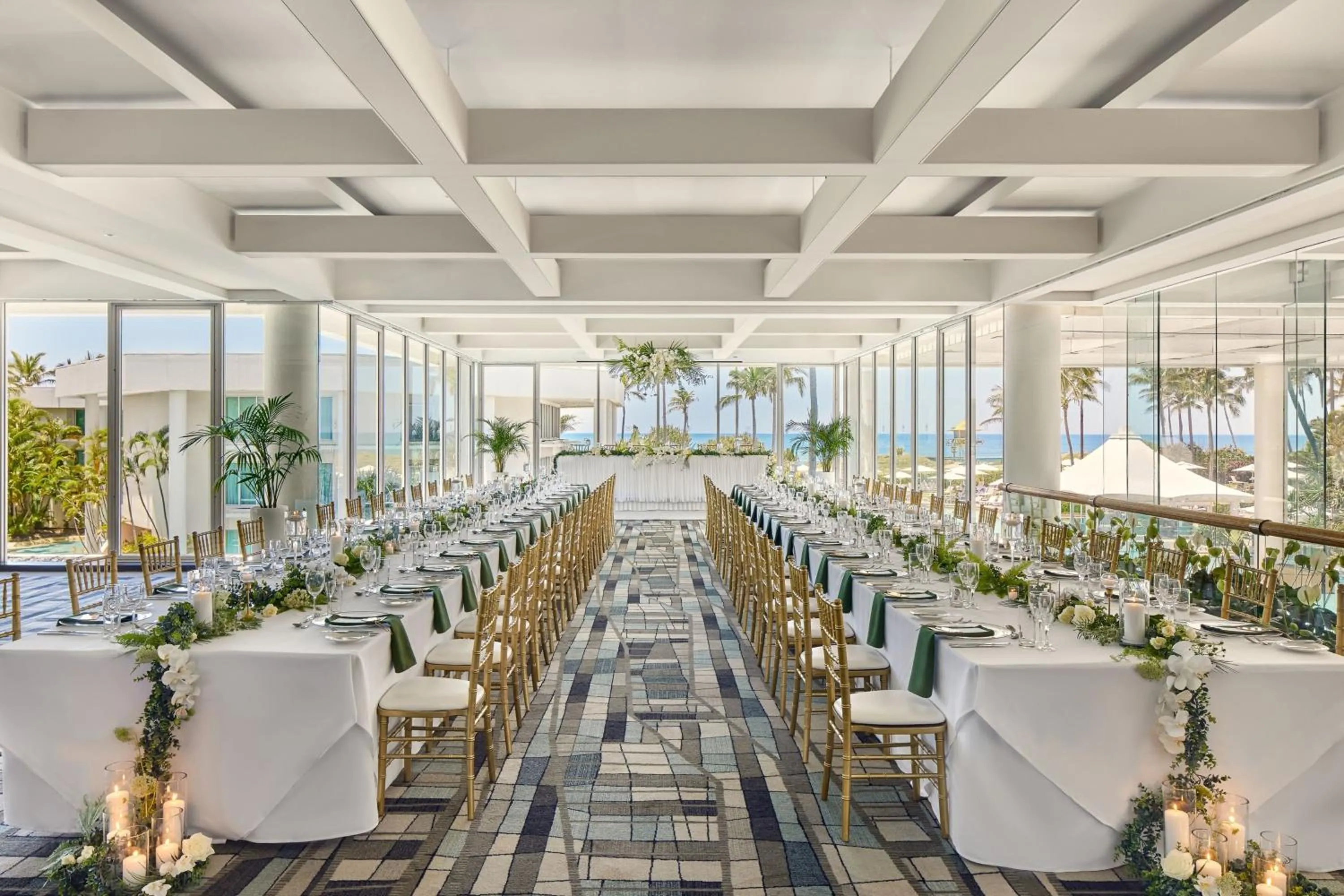 Lobby or reception in Sheraton Grand Mirage Resort Gold Coast