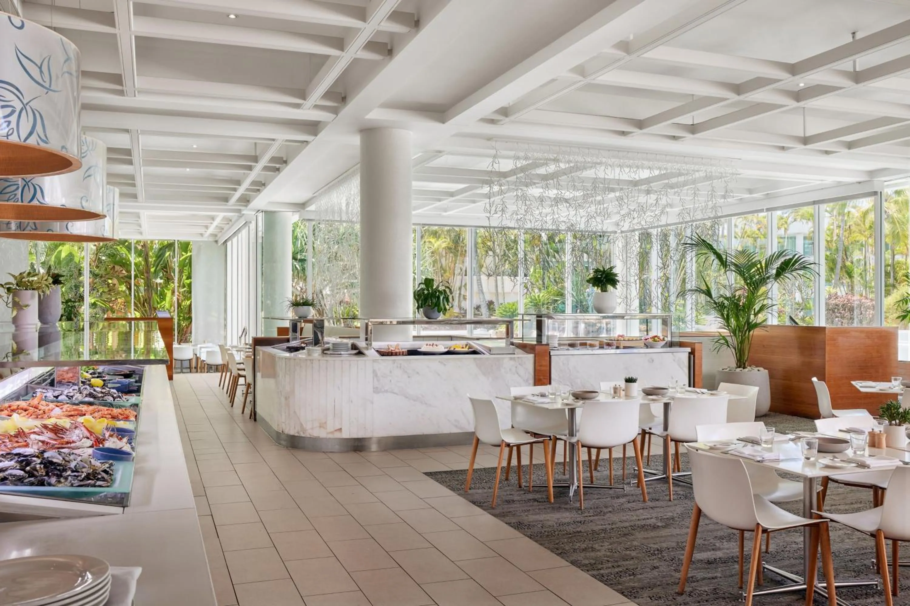 Restaurant/places to eat in Sheraton Grand Mirage Resort Gold Coast