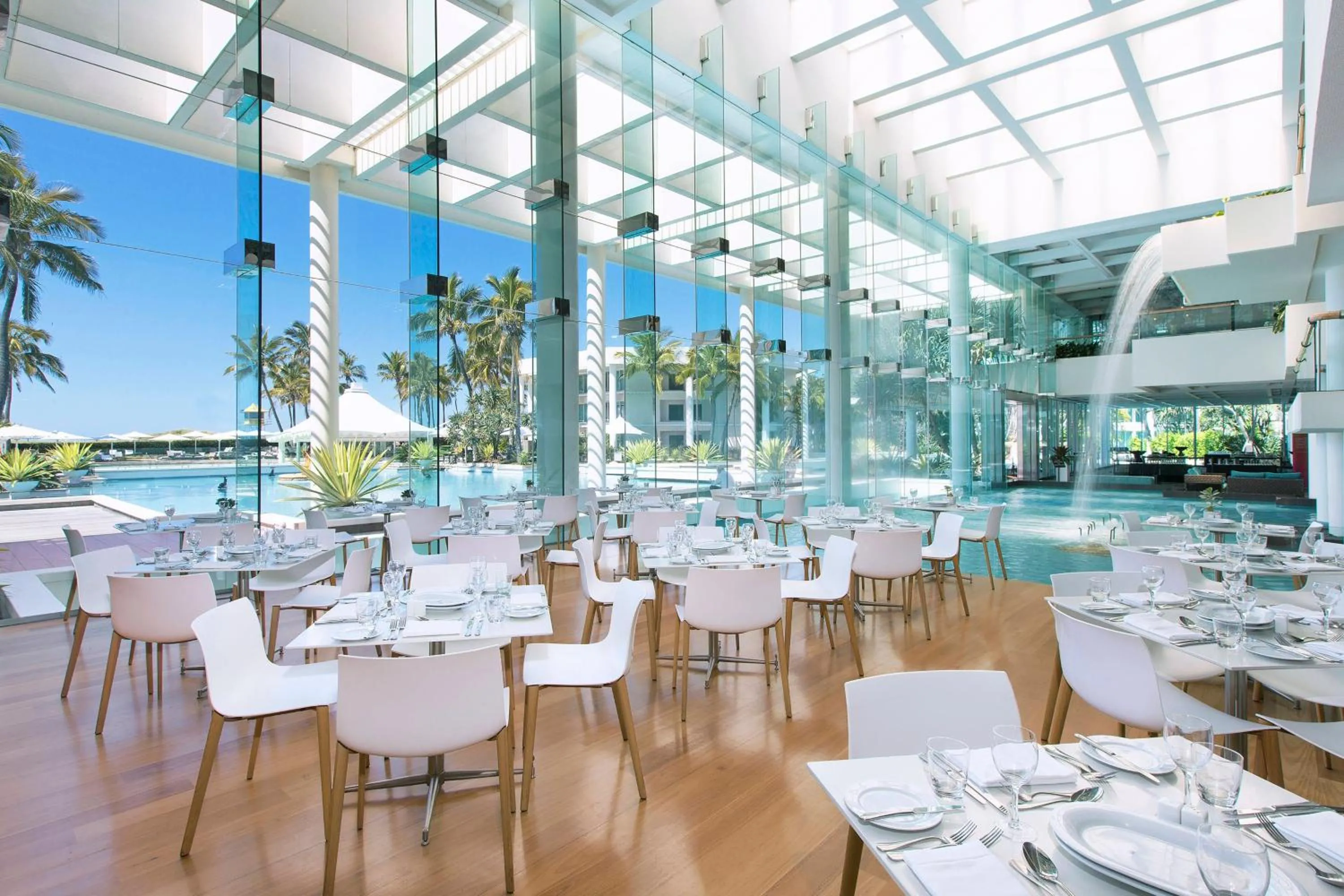 Restaurant/places to eat in Sheraton Grand Mirage Resort Gold Coast