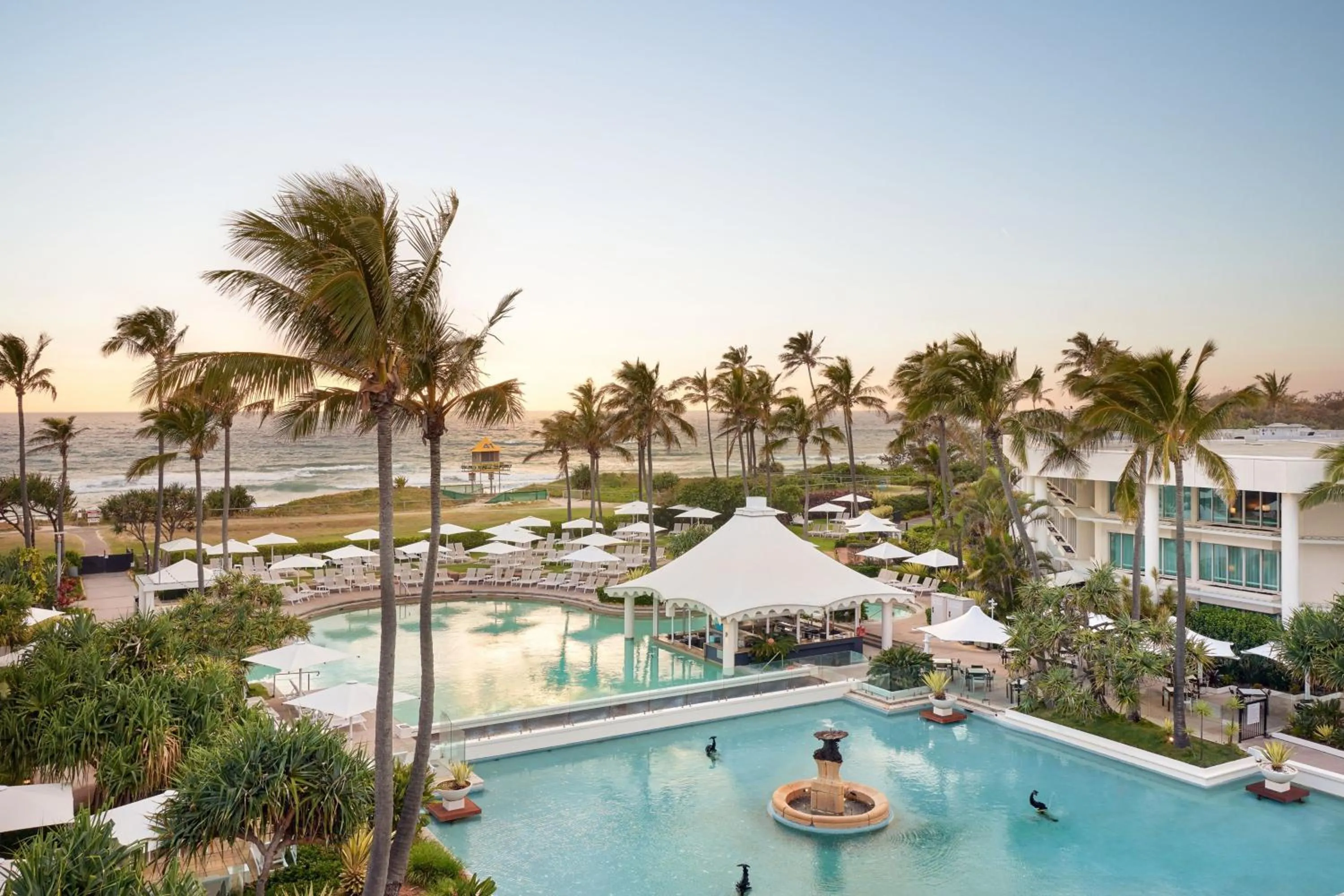 Property building in Sheraton Grand Mirage Resort Gold Coast