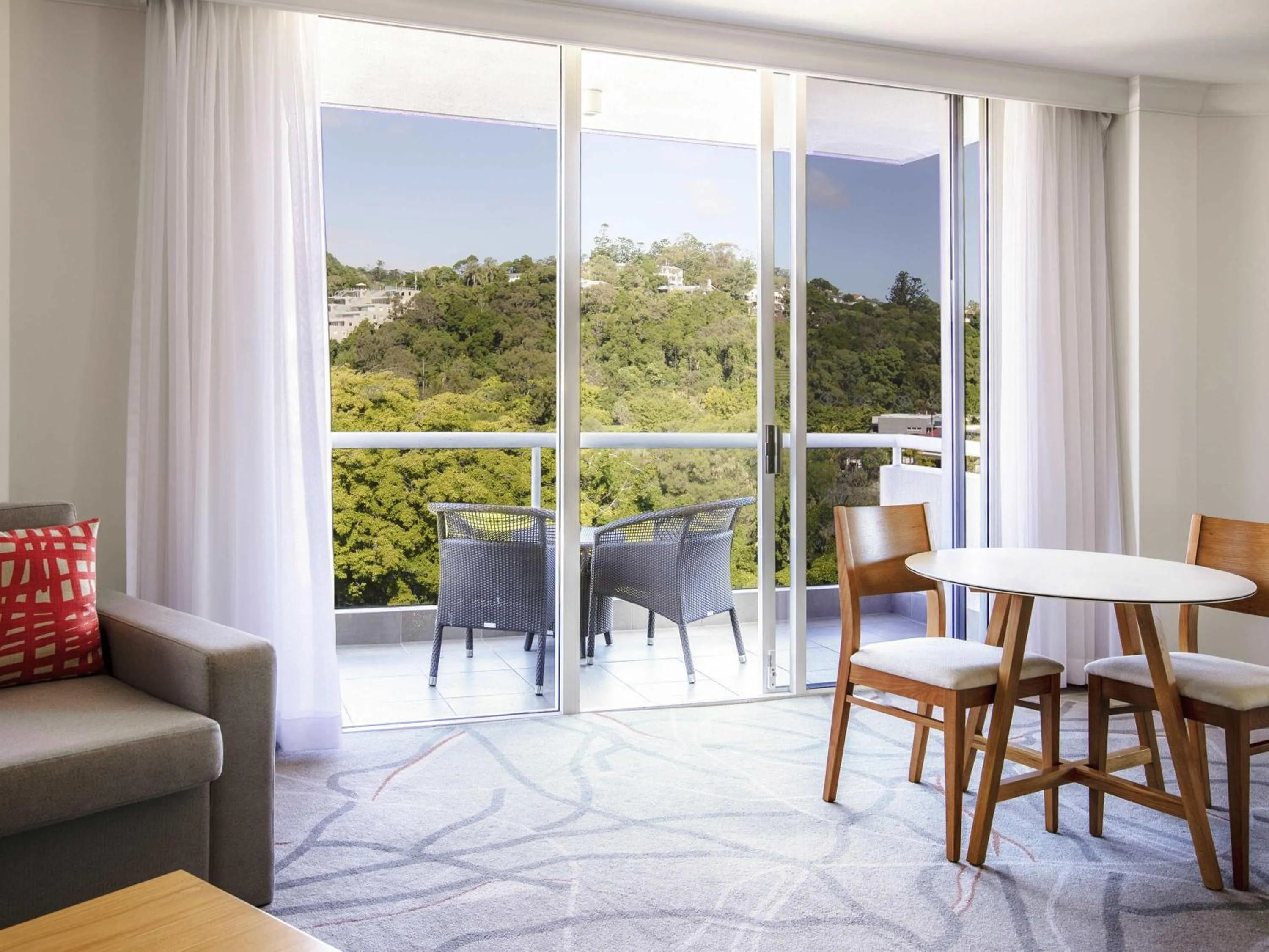 Bedroom in Sofitel Noosa Pacific Resort