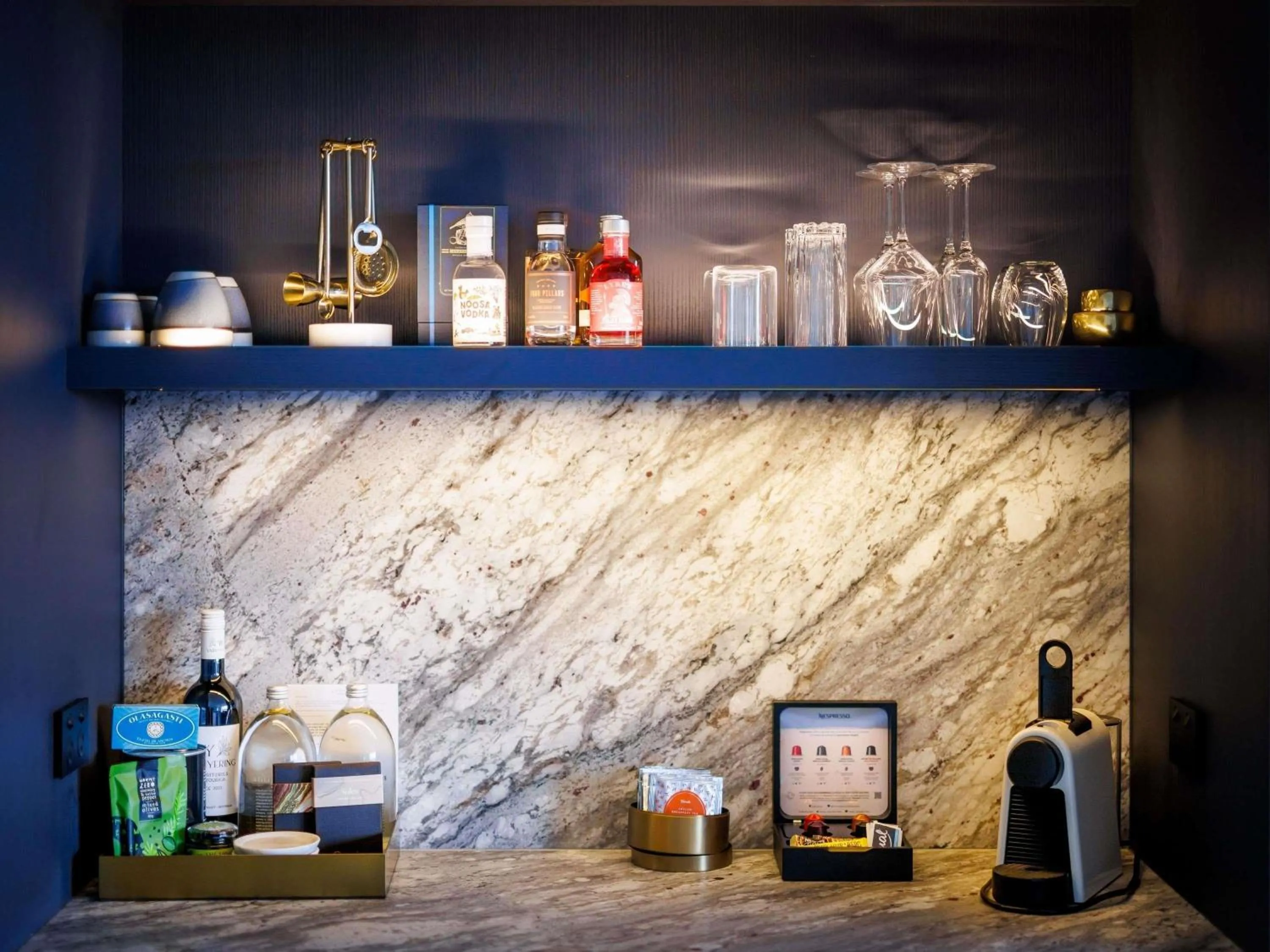 Bedroom in Sofitel Noosa Pacific Resort