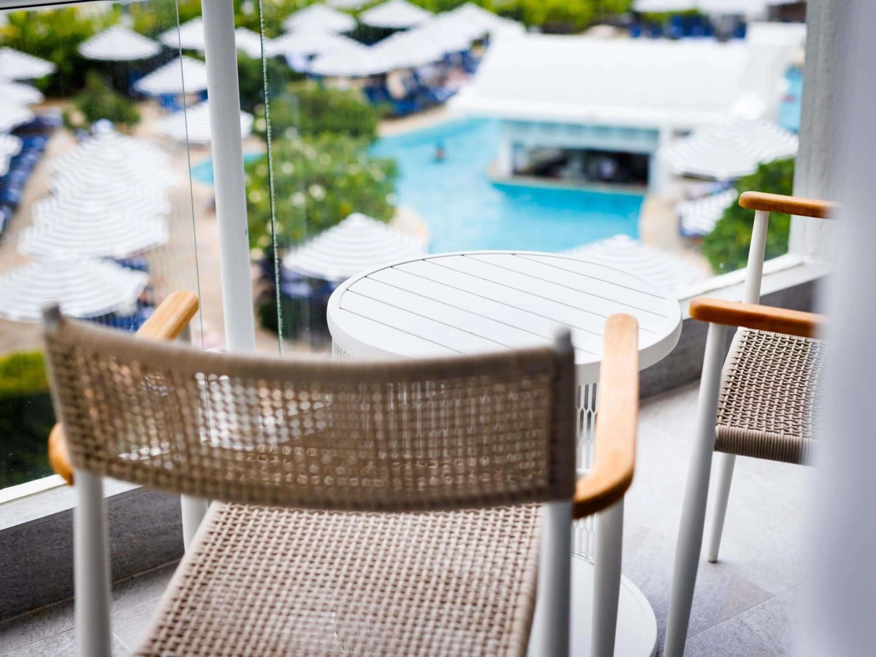 Bedroom in Sofitel Noosa Pacific Resort