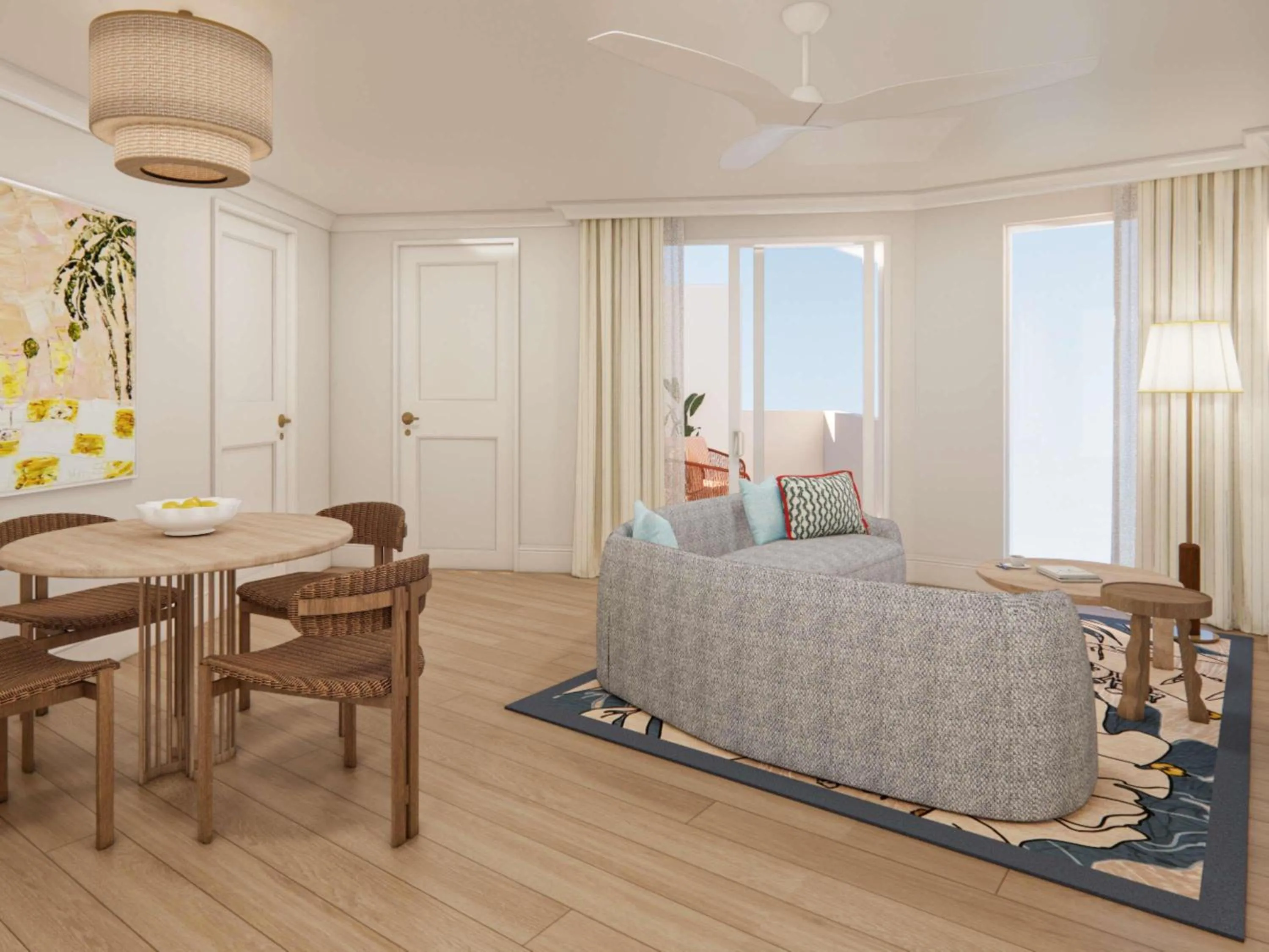 Bedroom in Sofitel Noosa Pacific Resort