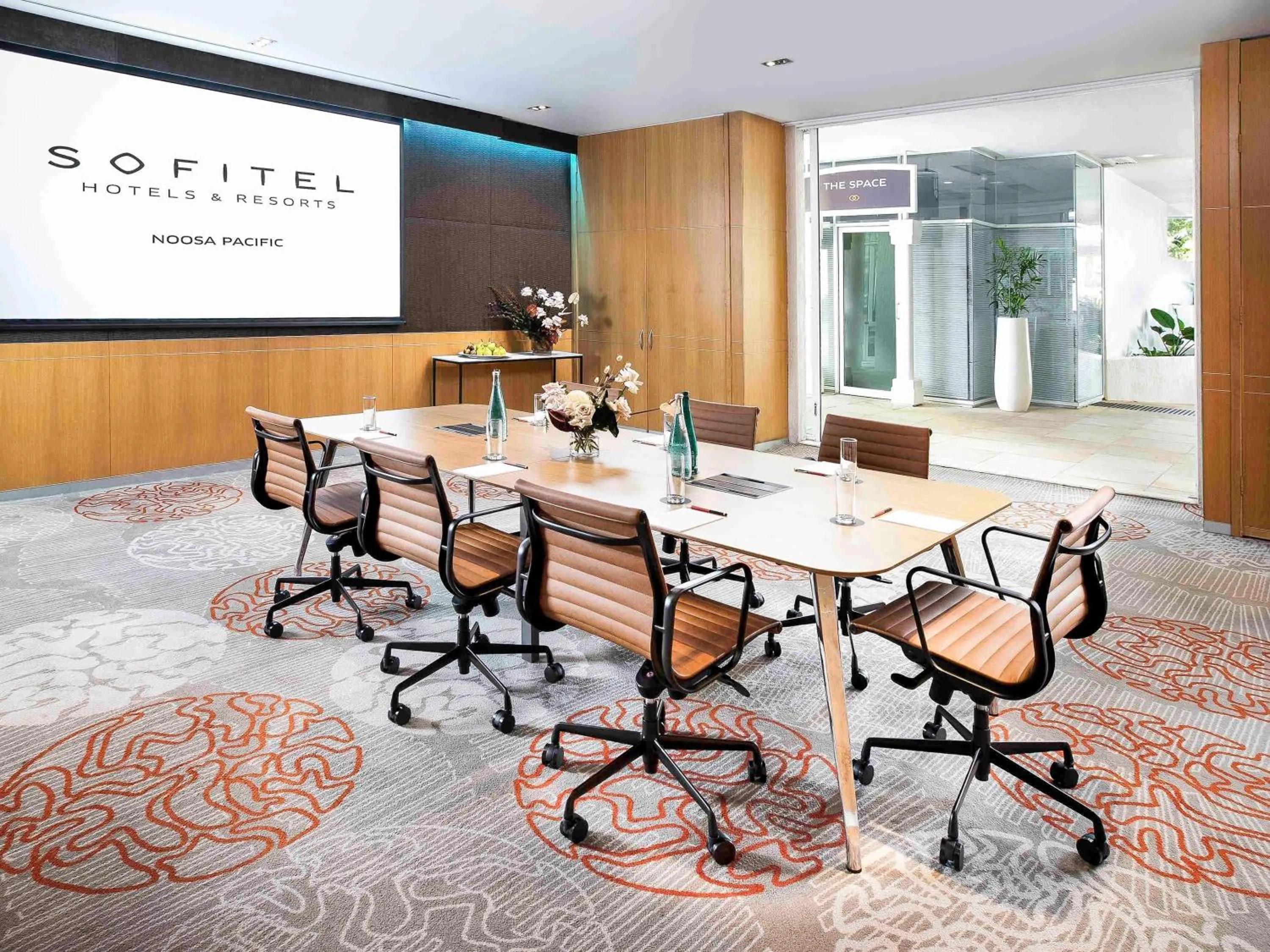 Meeting/conference room in Sofitel Noosa Pacific Resort
