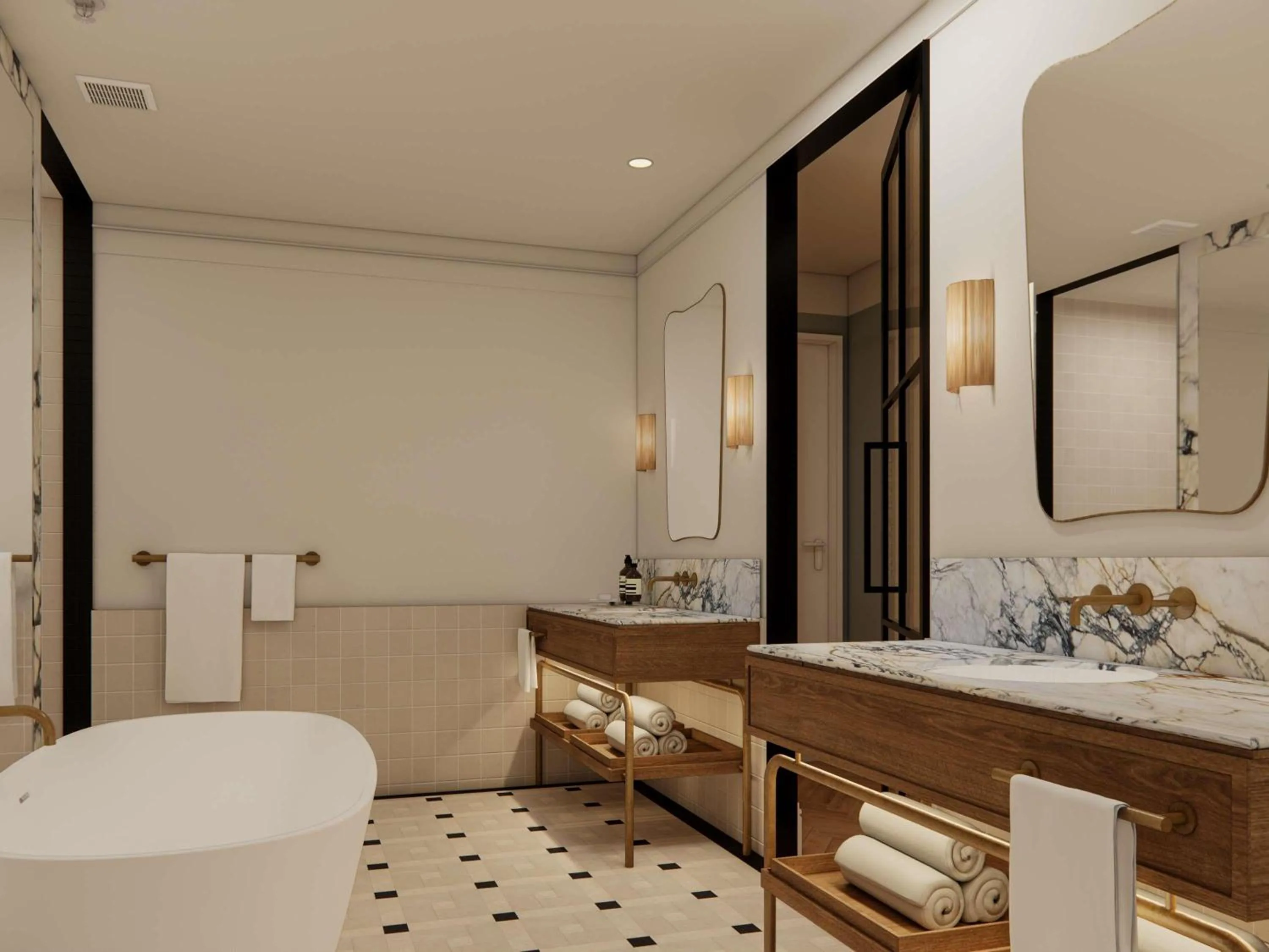 Bedroom in Sofitel Noosa Pacific Resort