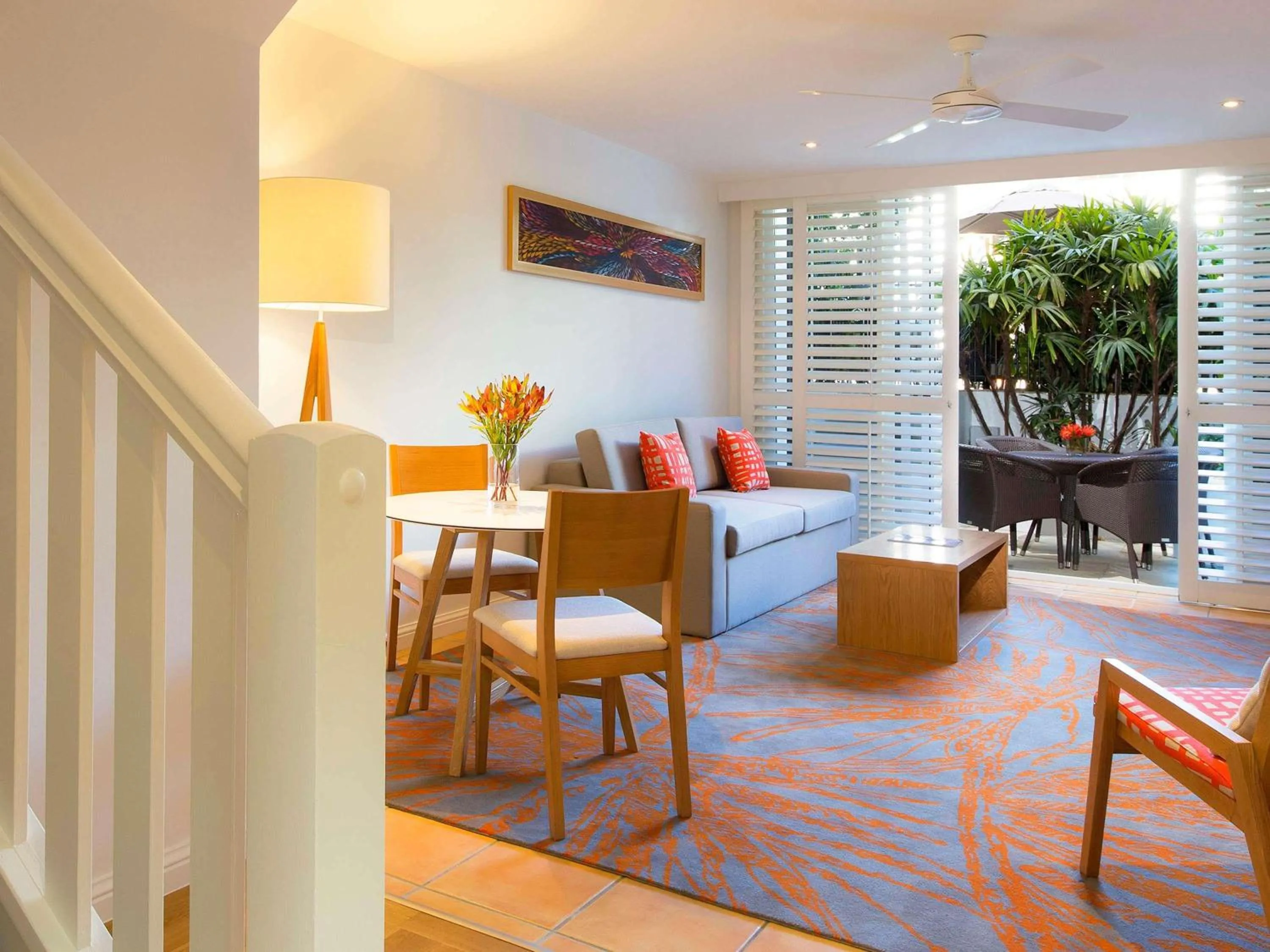 Photo of the whole room in Sofitel Noosa Pacific Resort