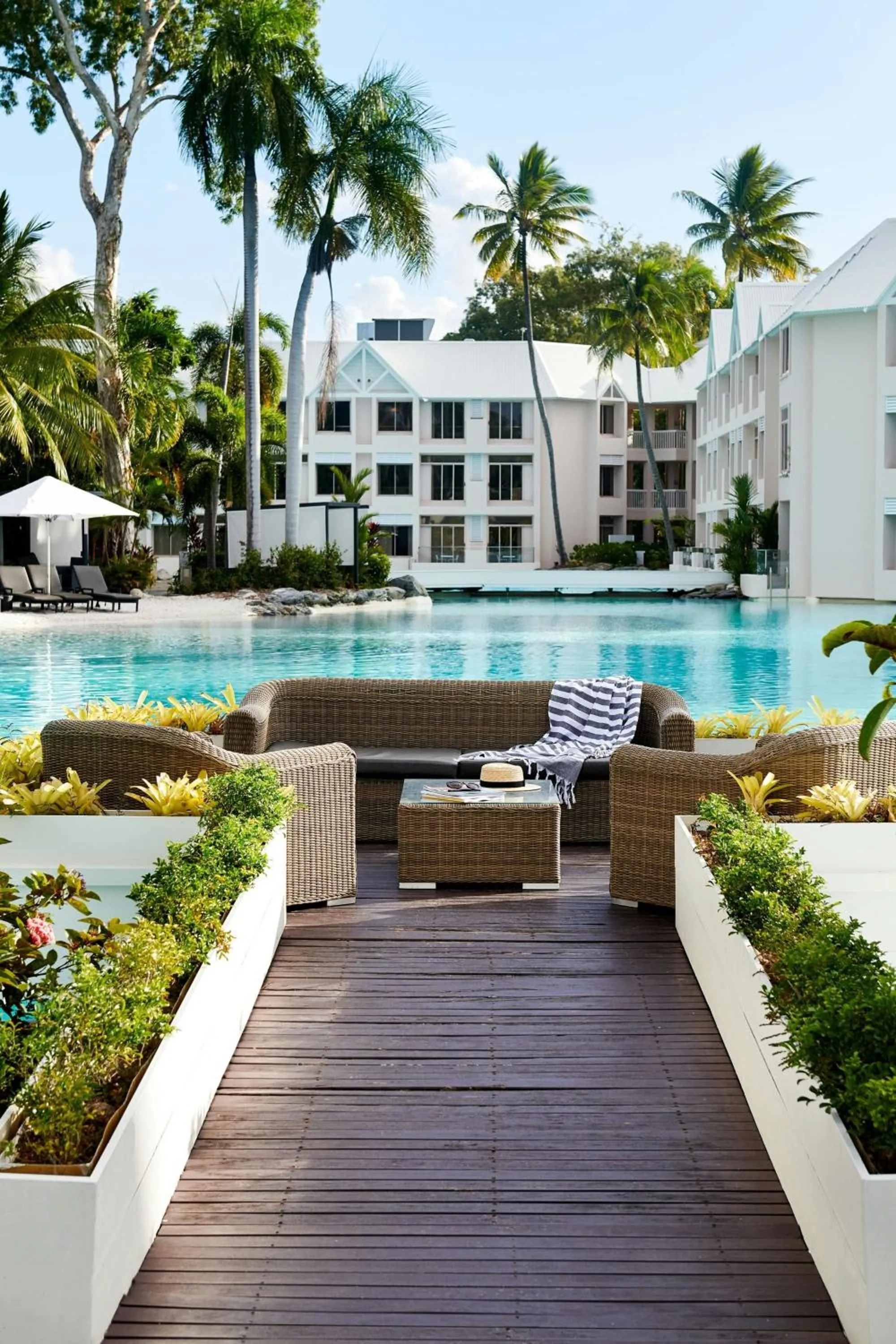 Swimming pool in Sheraton Grand Mirage Resort, Port Douglas
