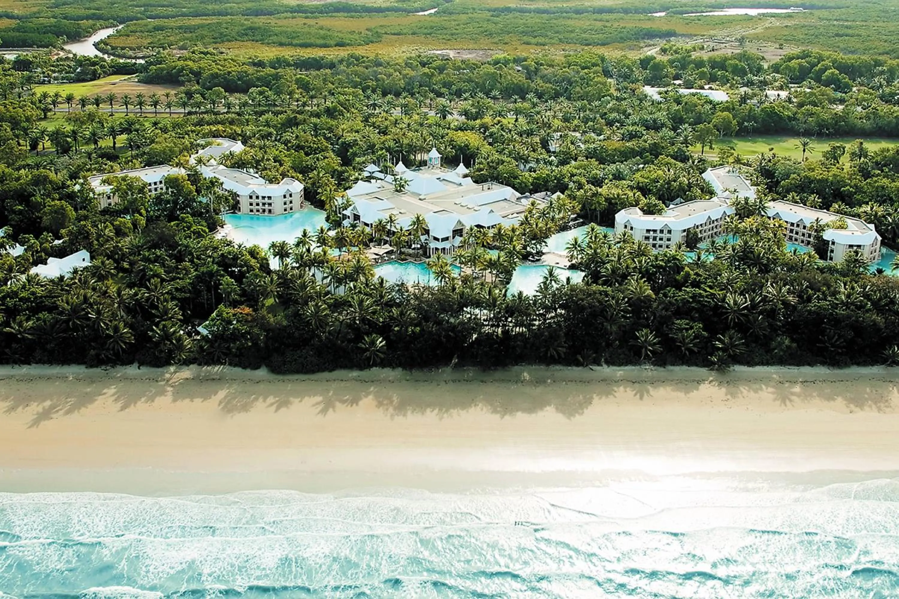 View (from property/room) in Sheraton Grand Mirage Resort, Port Douglas