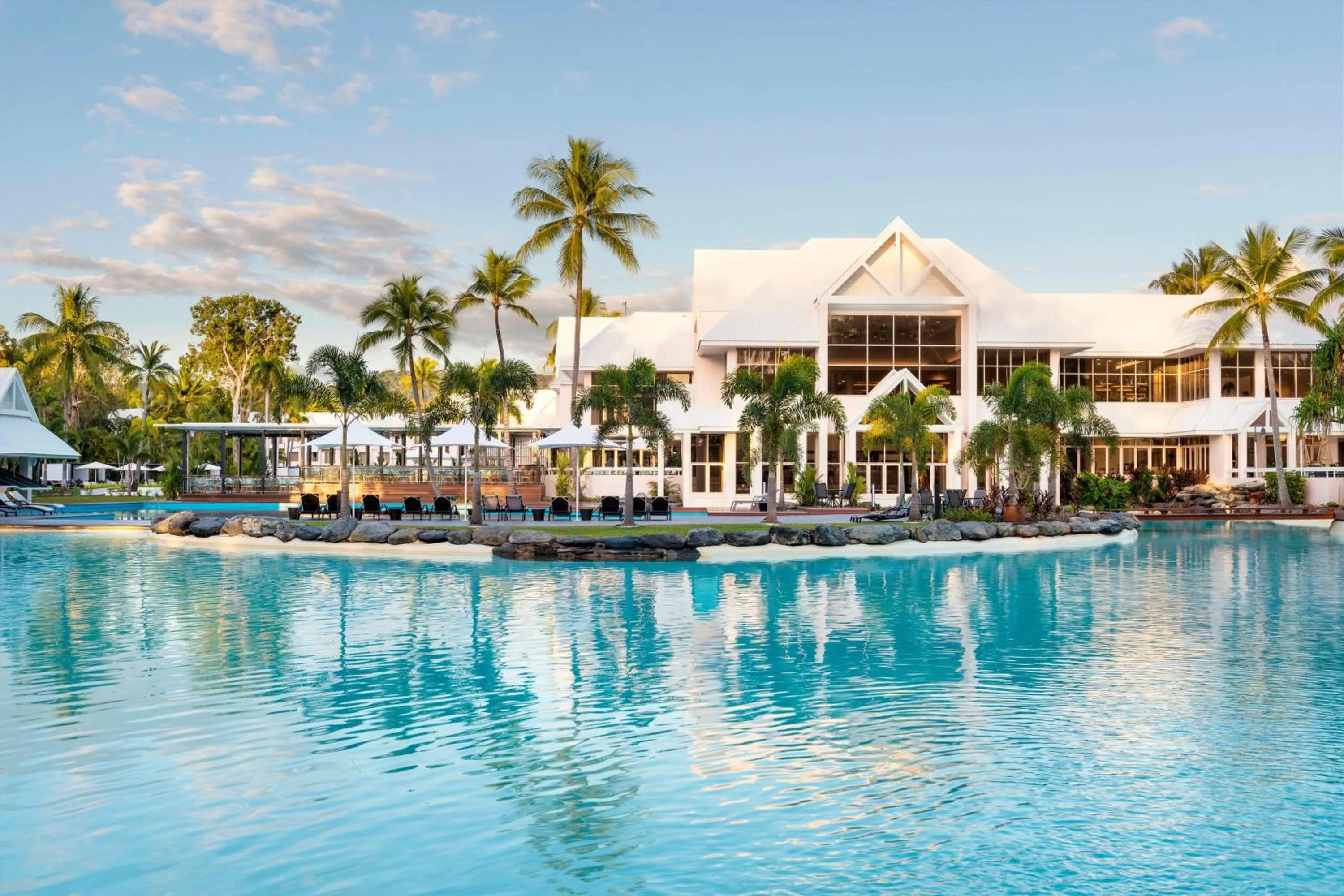 Property building in Sheraton Grand Mirage Resort, Port Douglas