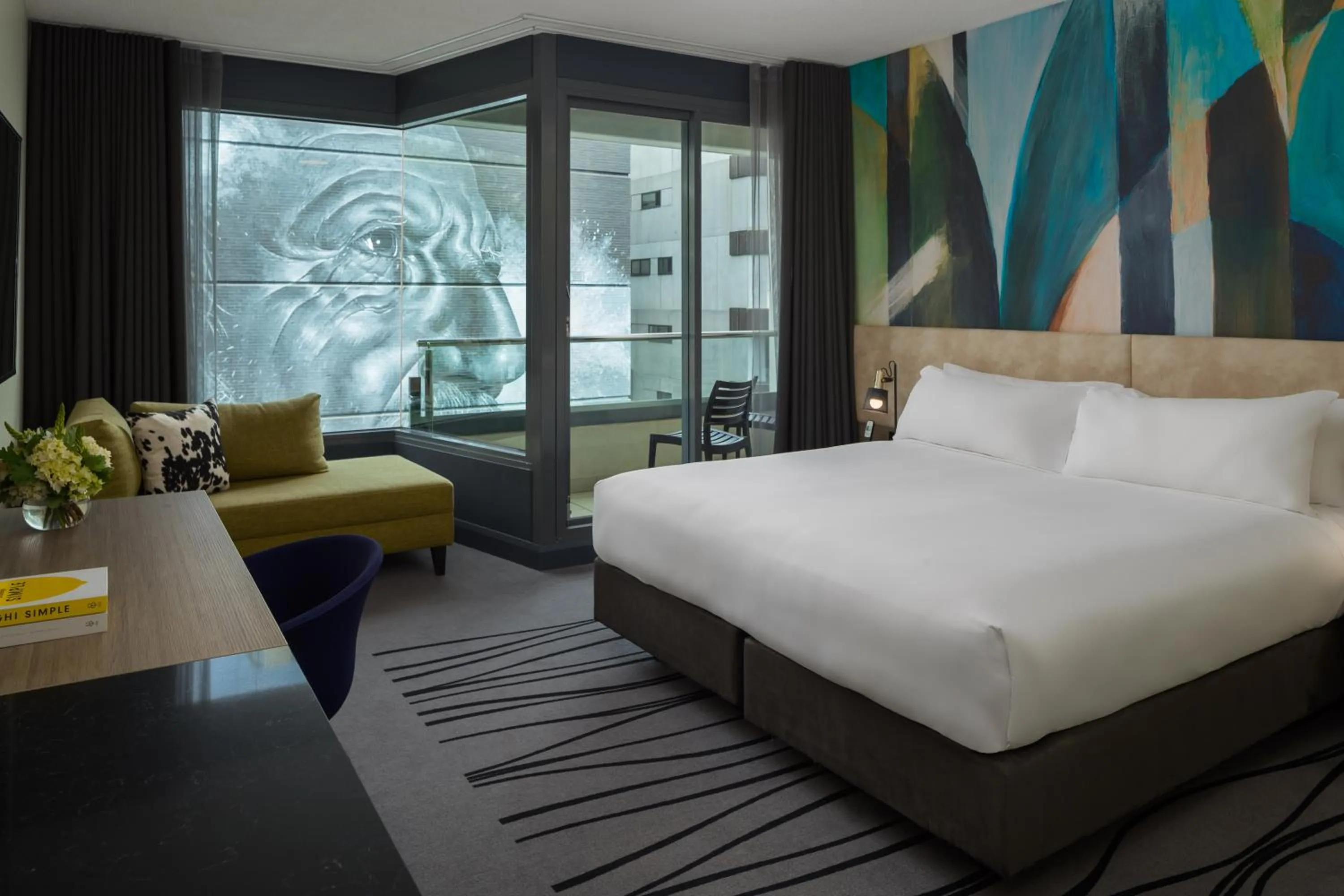 Bedroom, Bed in Novotel Geelong