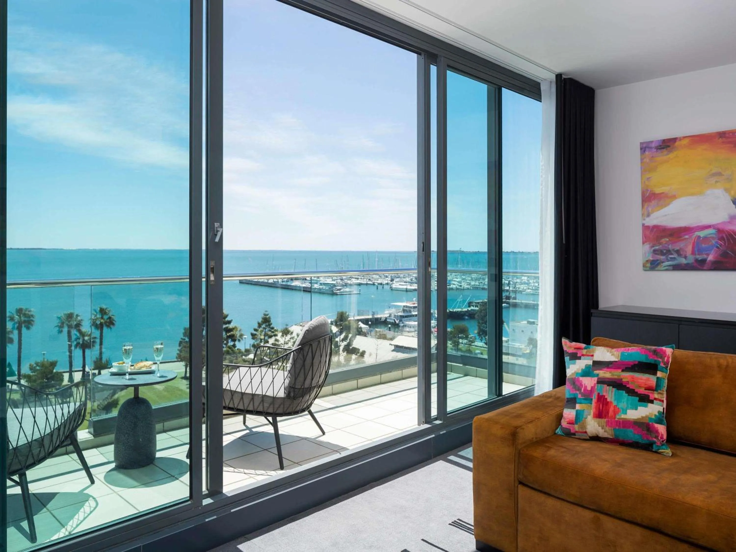 Bedroom in Novotel Geelong