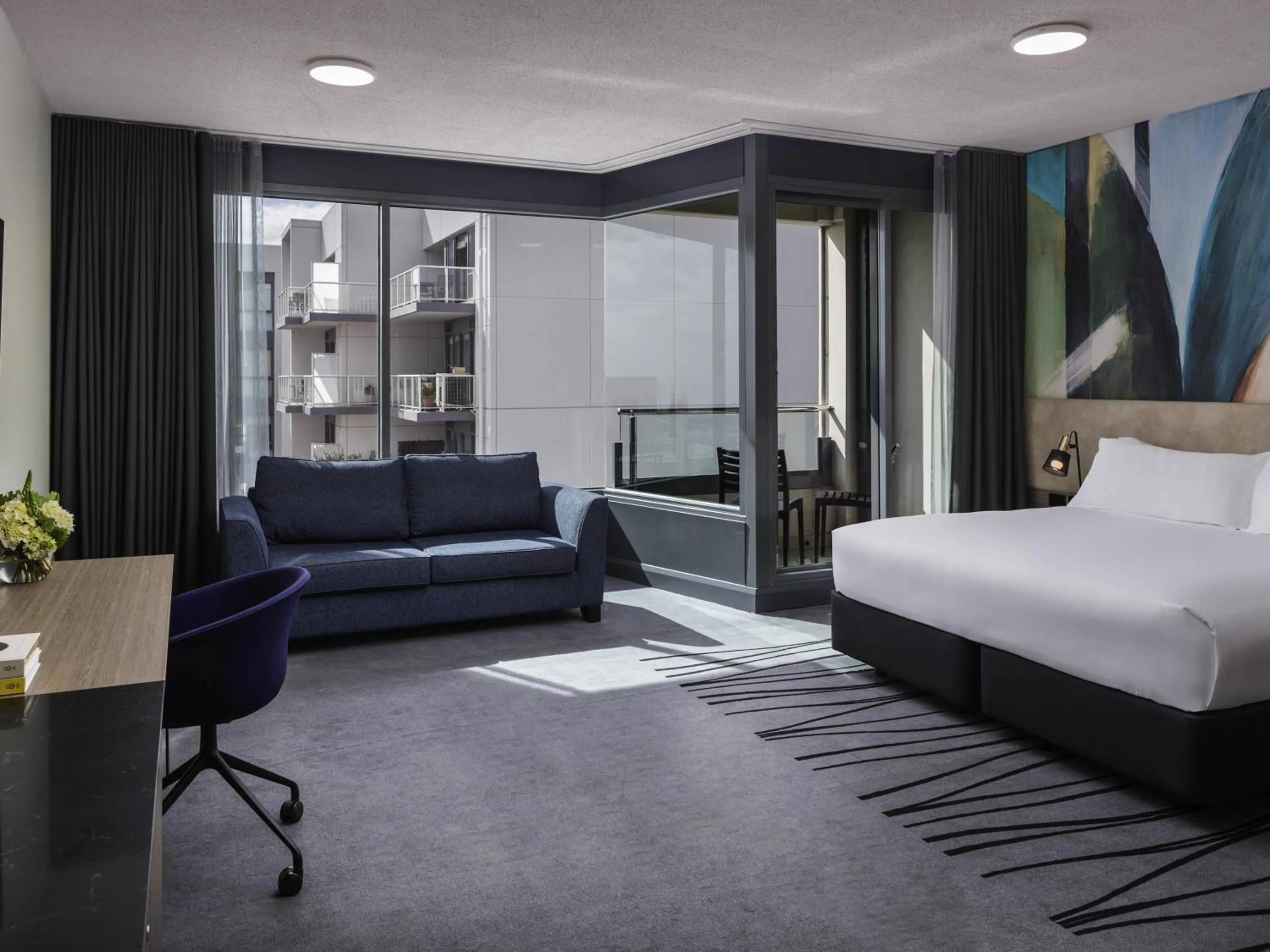 Bedroom, Bed in Novotel Geelong