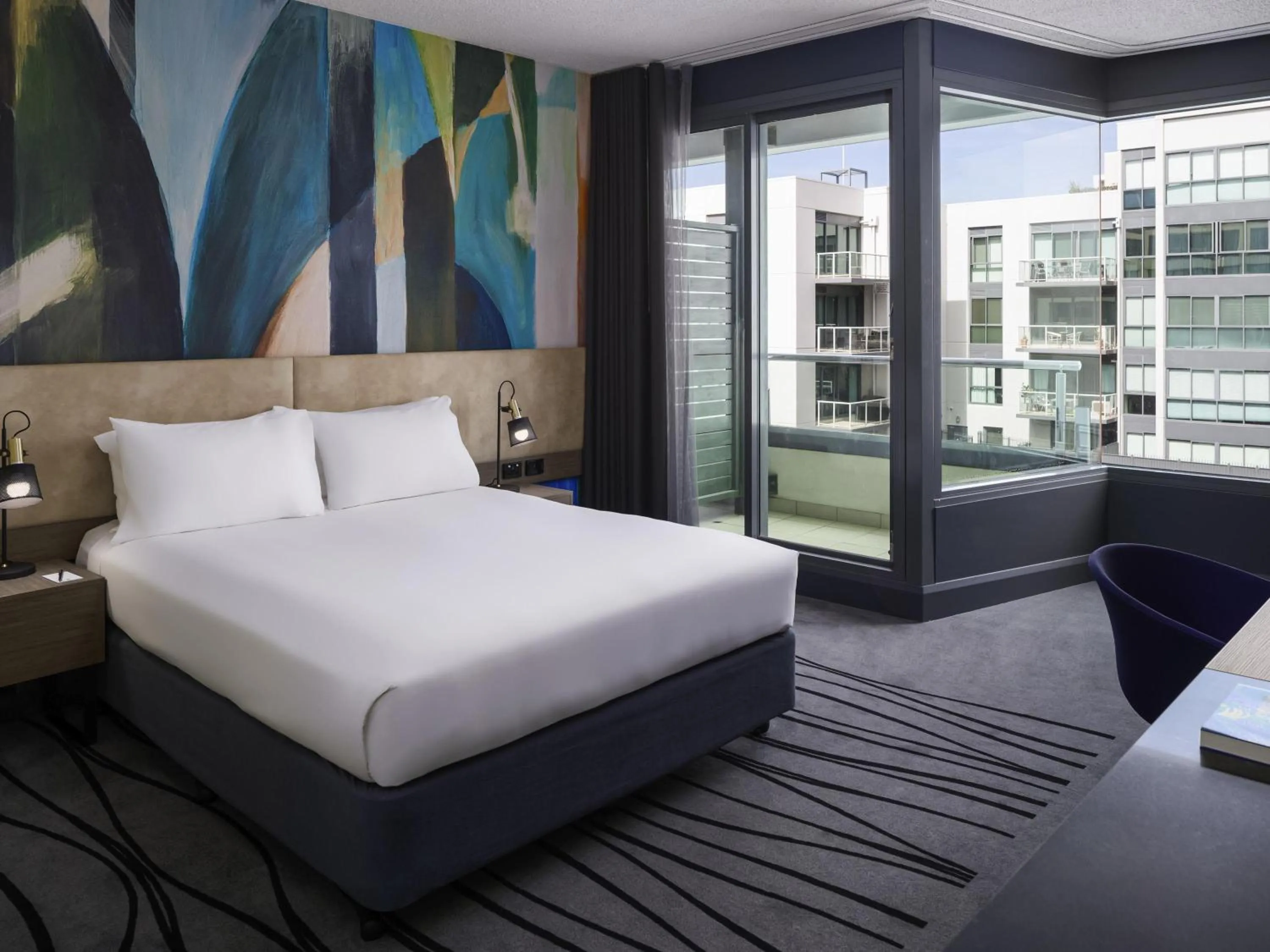 Bedroom, Bed in Novotel Geelong