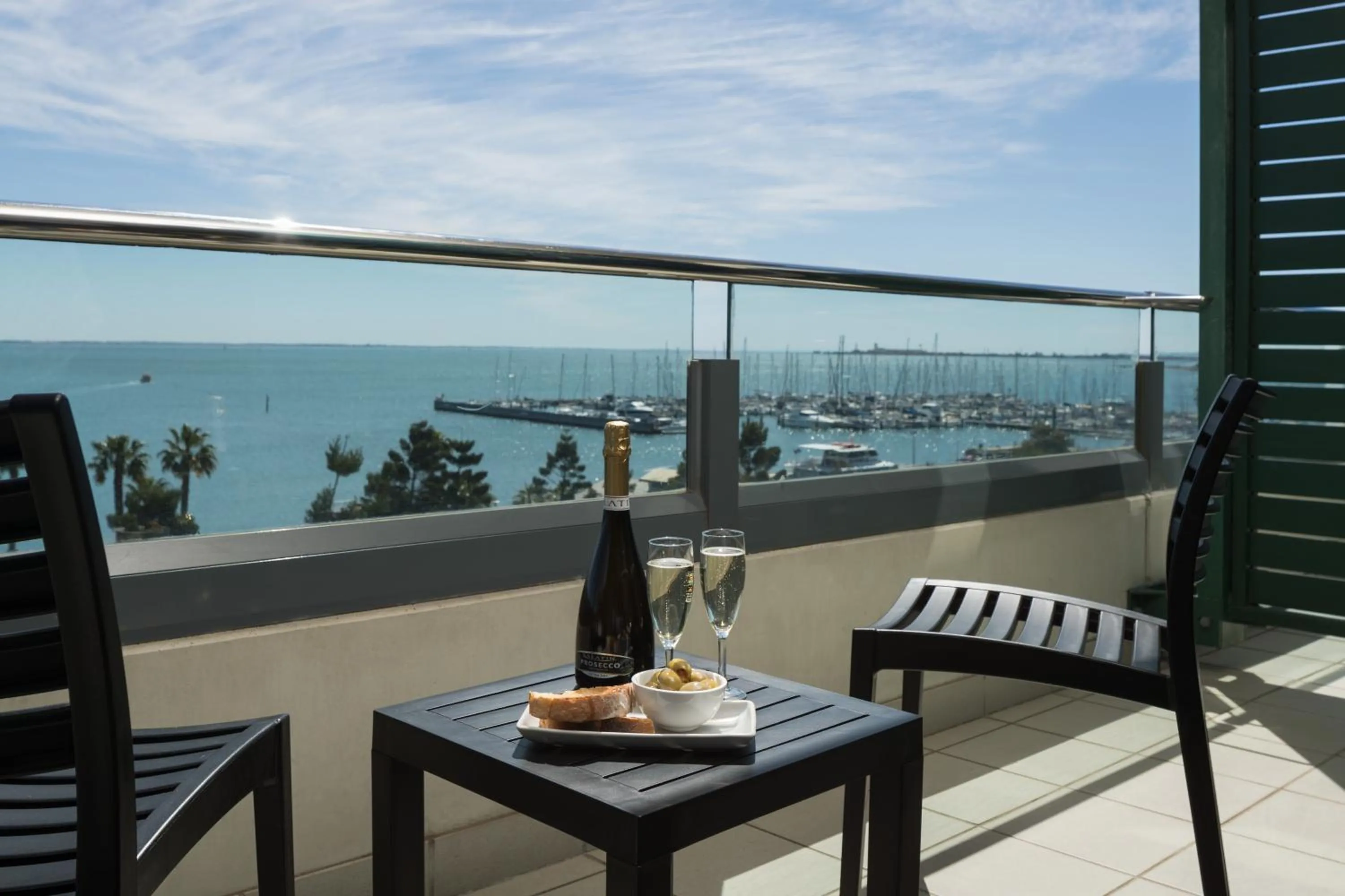 View (from property/room) in Novotel Geelong