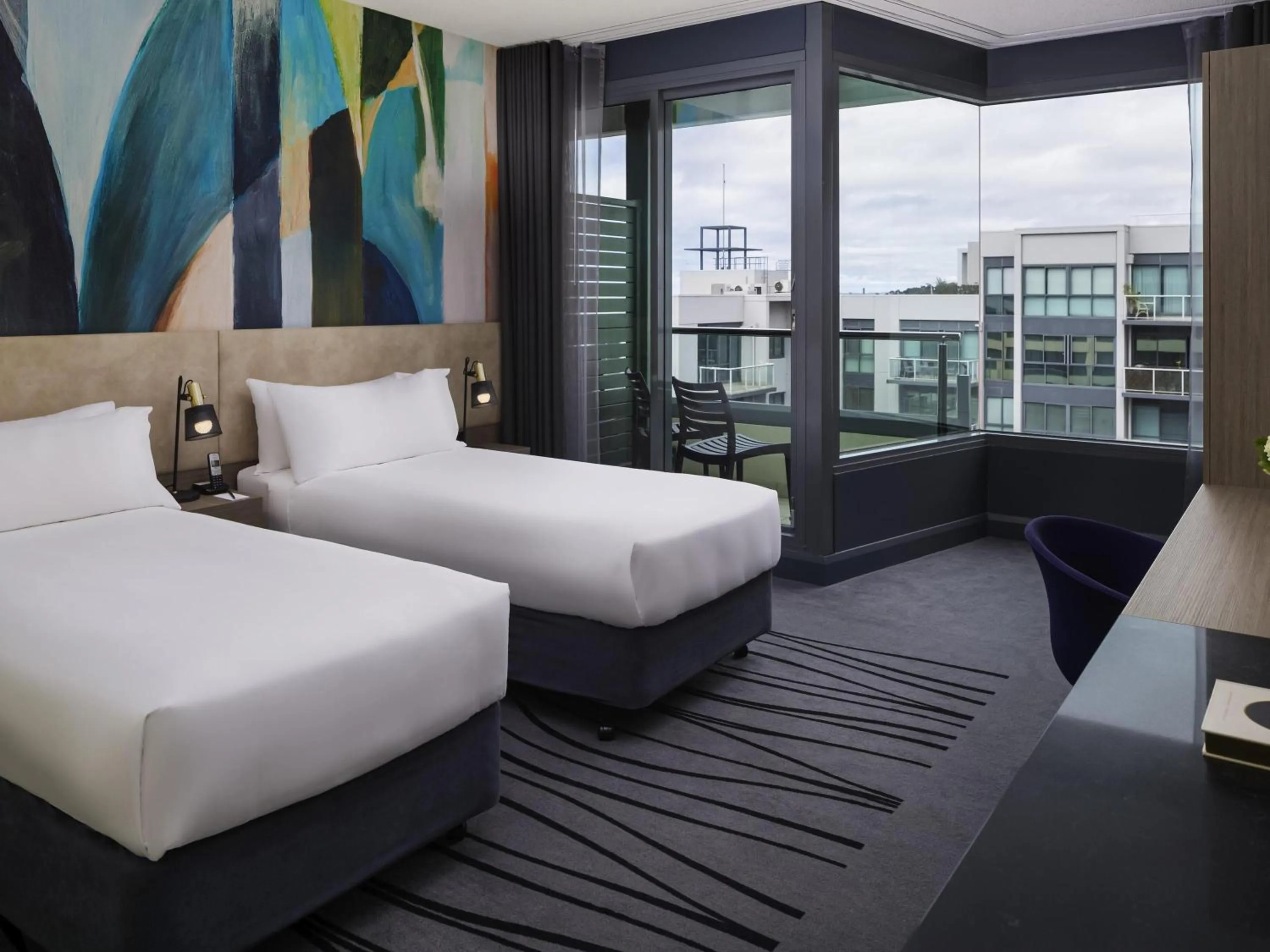 Bedroom, Bed in Novotel Geelong