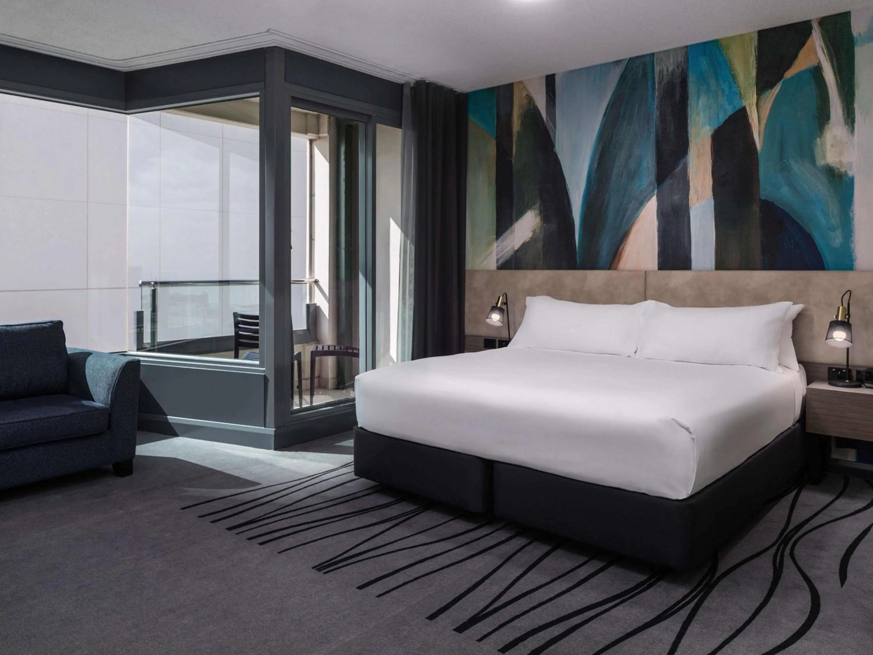 Bedroom, Bed in Novotel Geelong